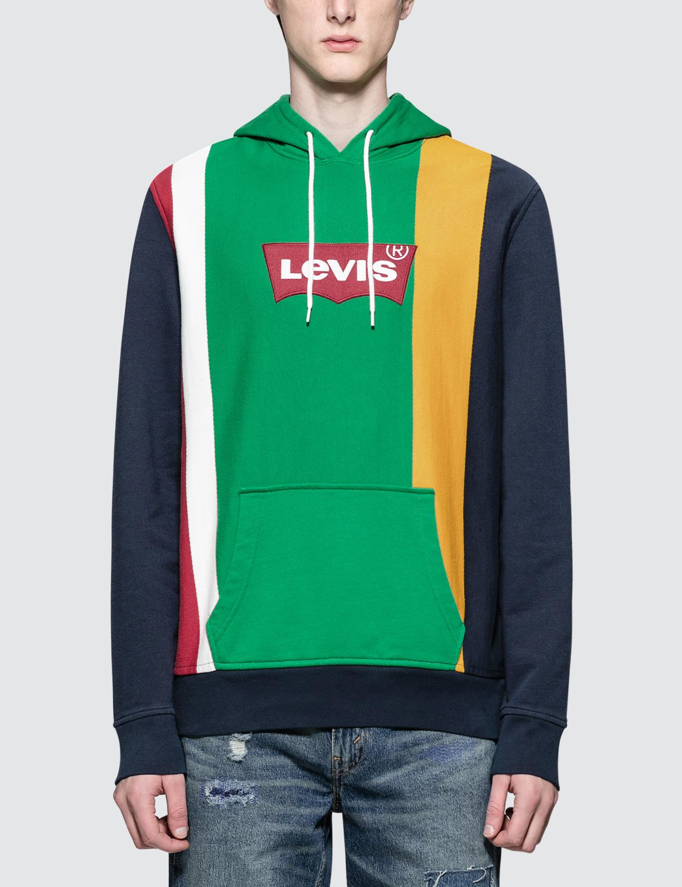 levi's modern hm hoodie