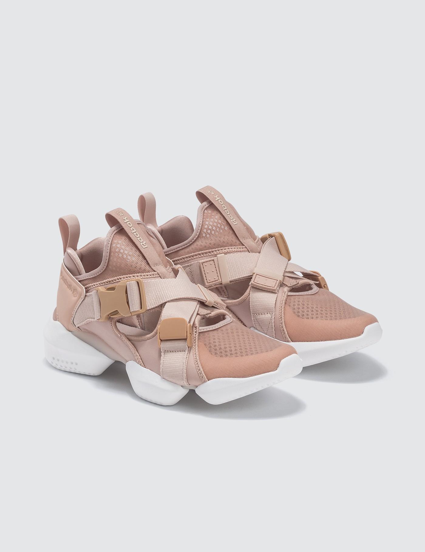 Reebok 3d Op S Strp Sneaker In Beige Natural Lyst