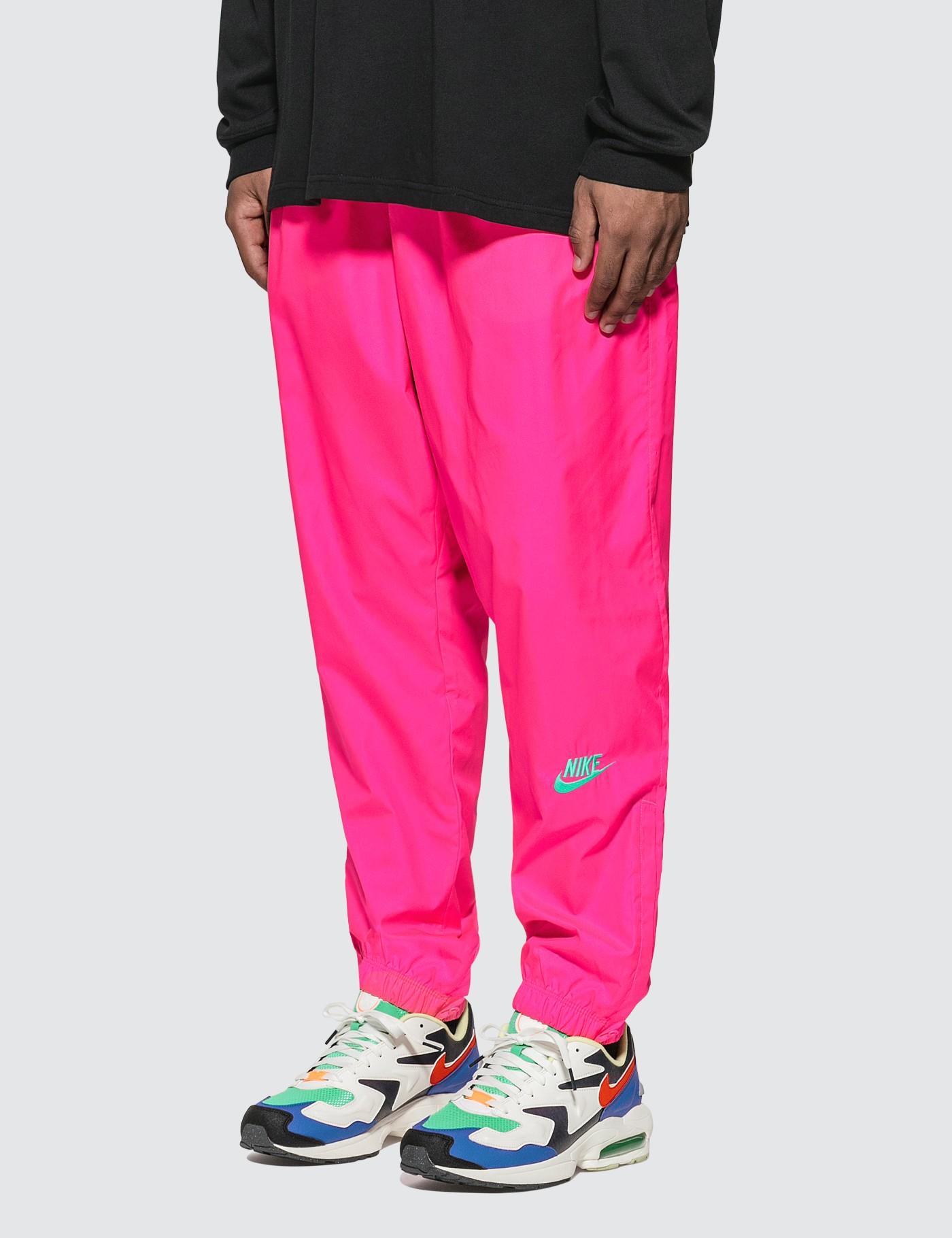 nike x atmos patchwork track pants