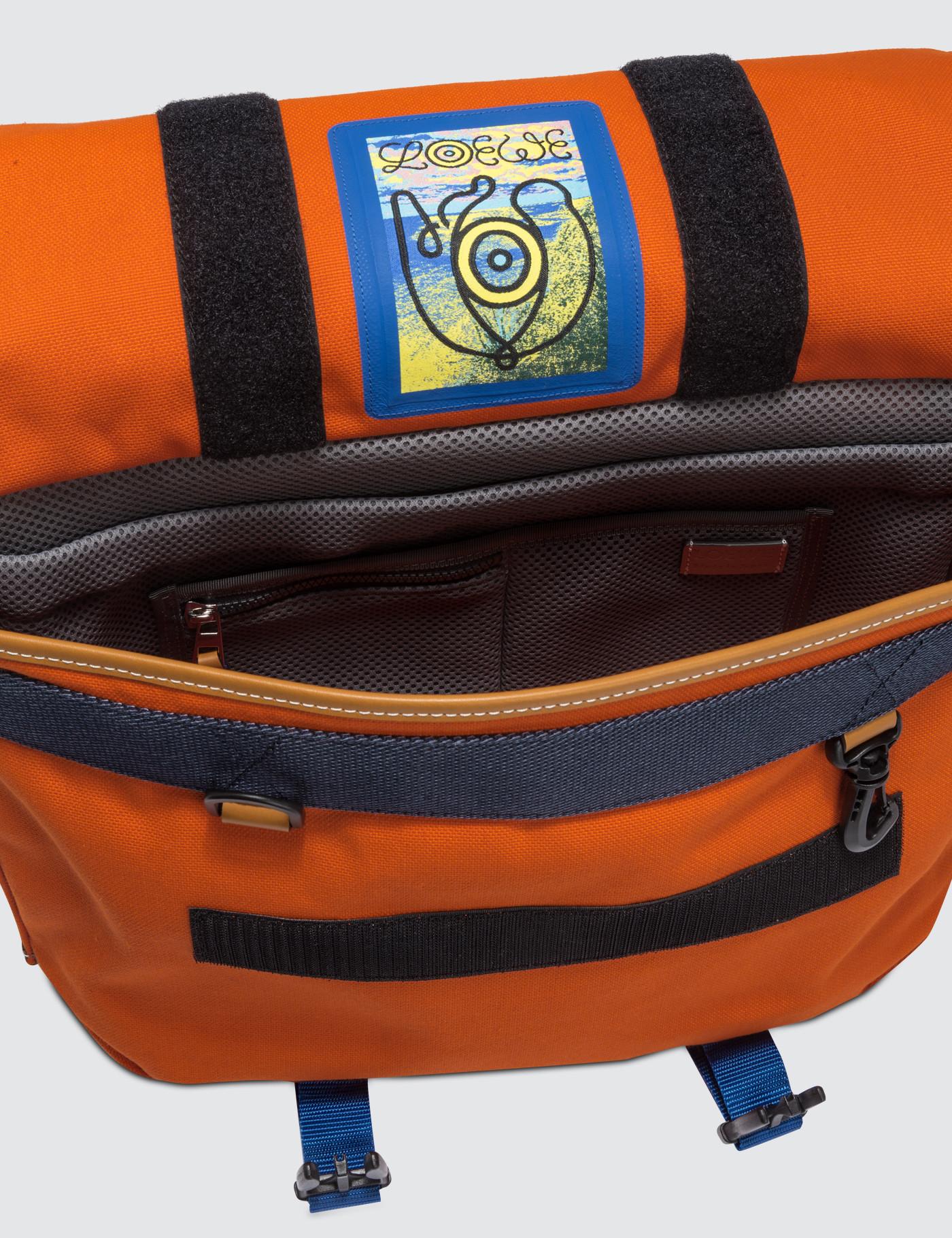 Lv Messenger Bag Orange Strap