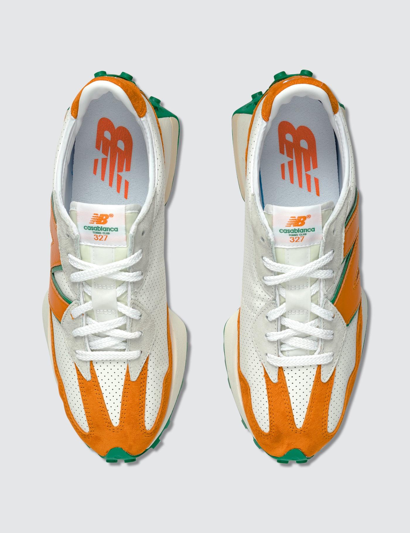 new balance ms327 orange