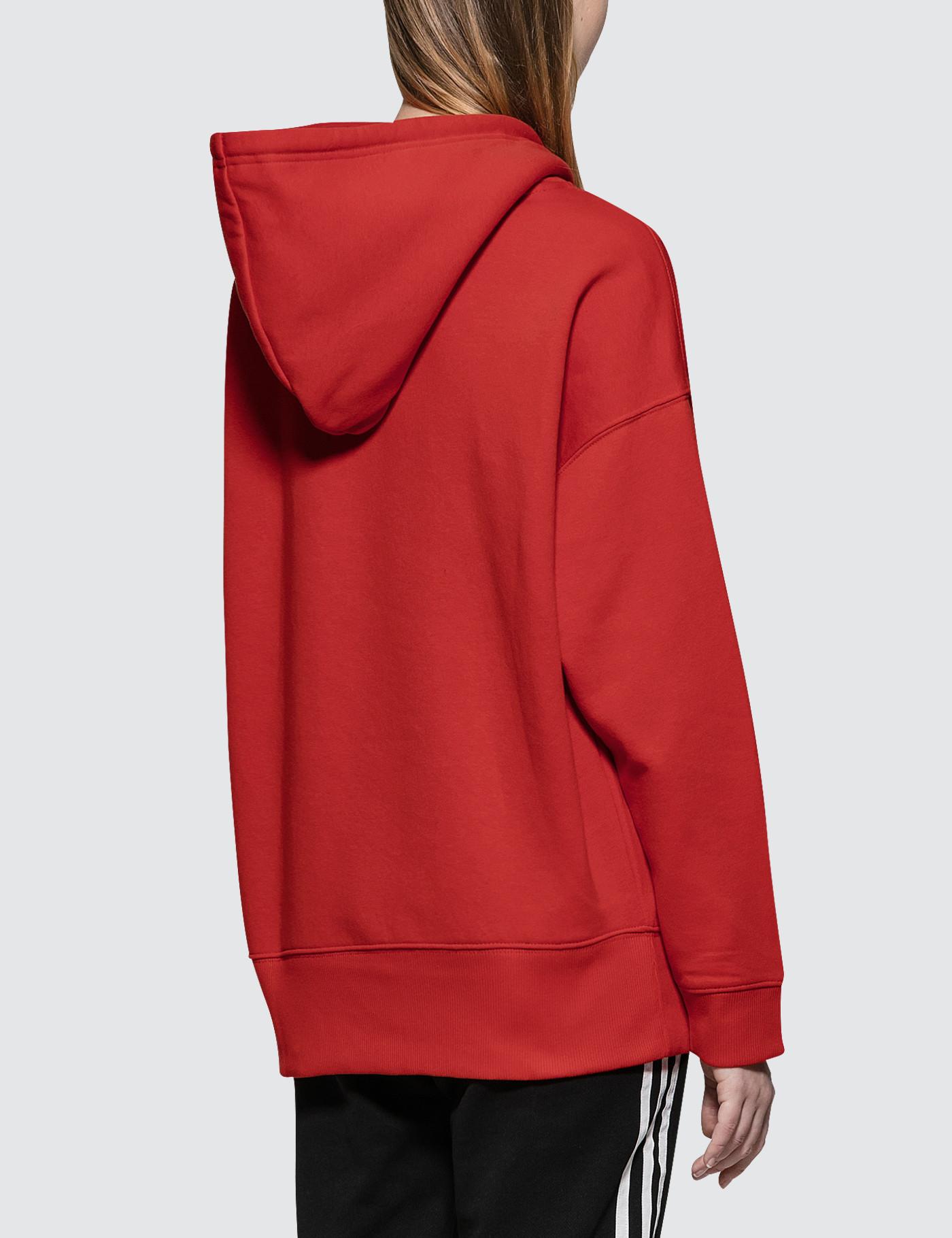 adidas originals coeeze ruche overhead hoodie