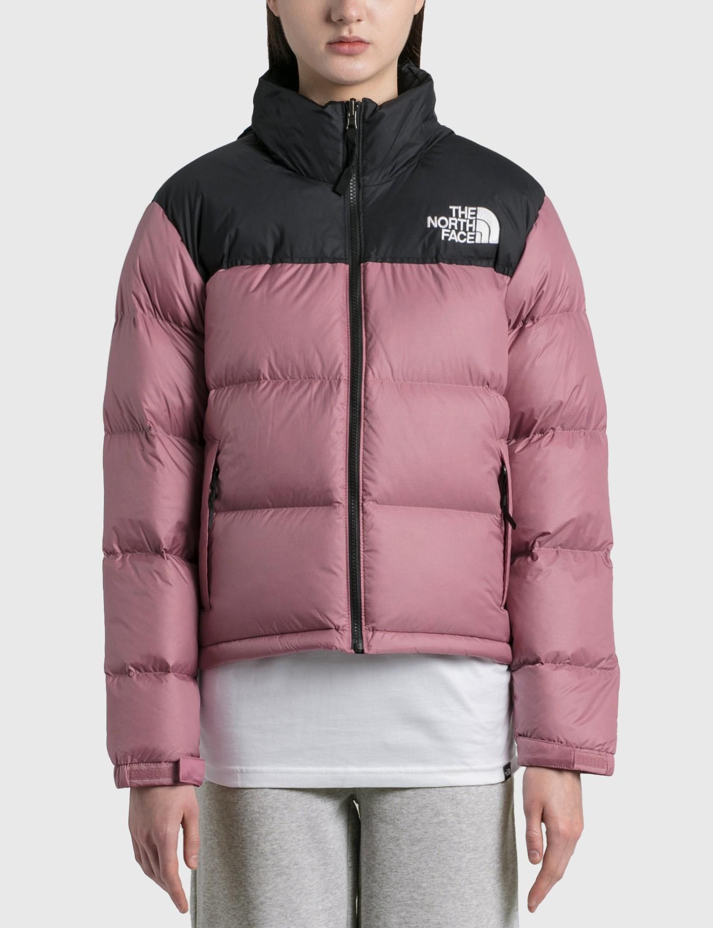The North Face 1996 Retro Nuptse Jacket In Pink Lyst The North Face 1996 Retro Nuptse Jacket In Pink Lyst