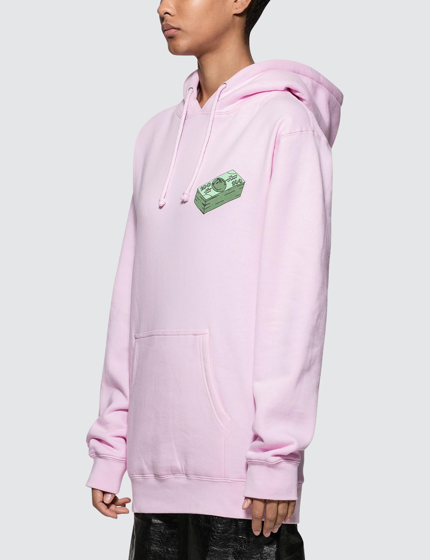 ripndip hoodie pink
