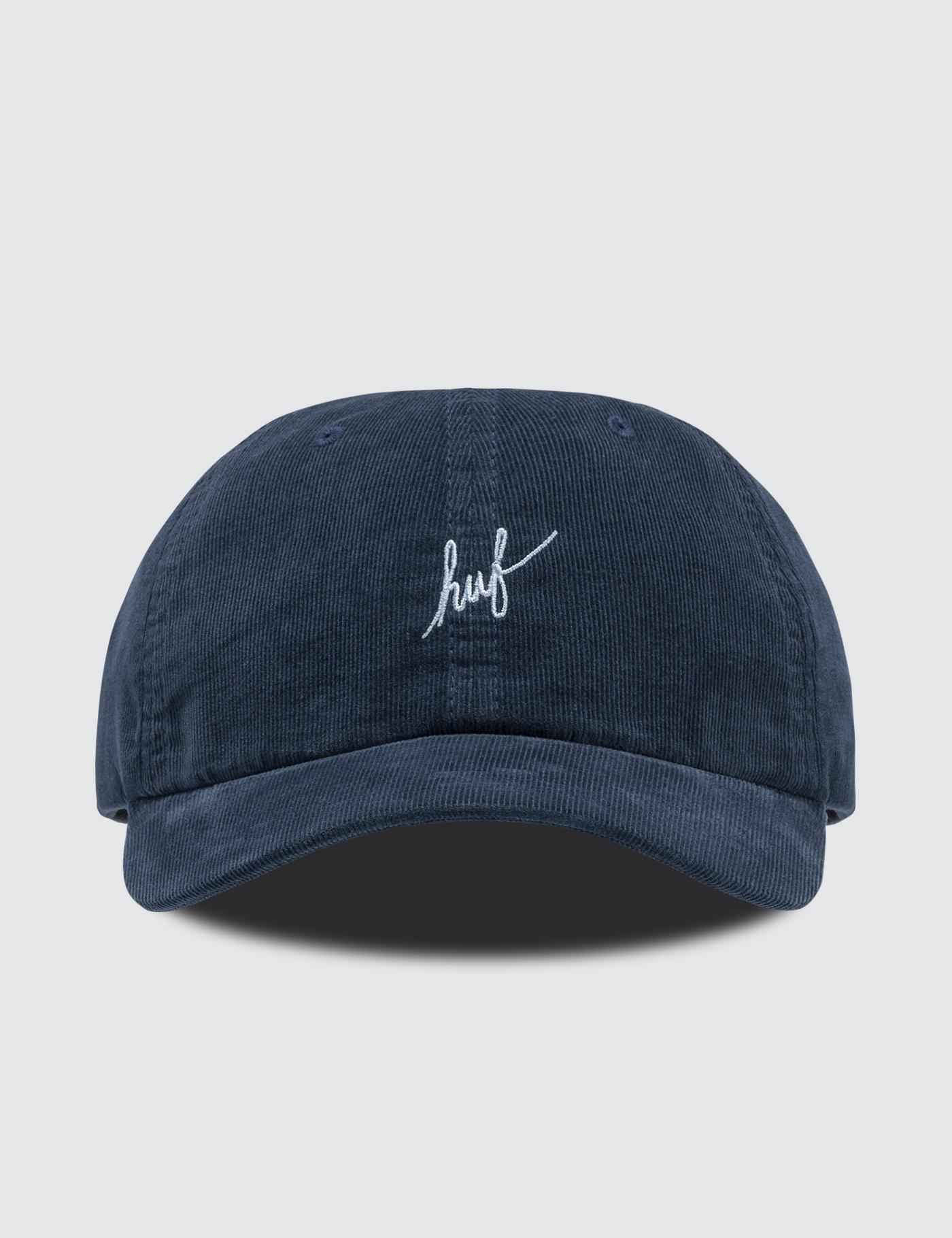 huf corduroy hat