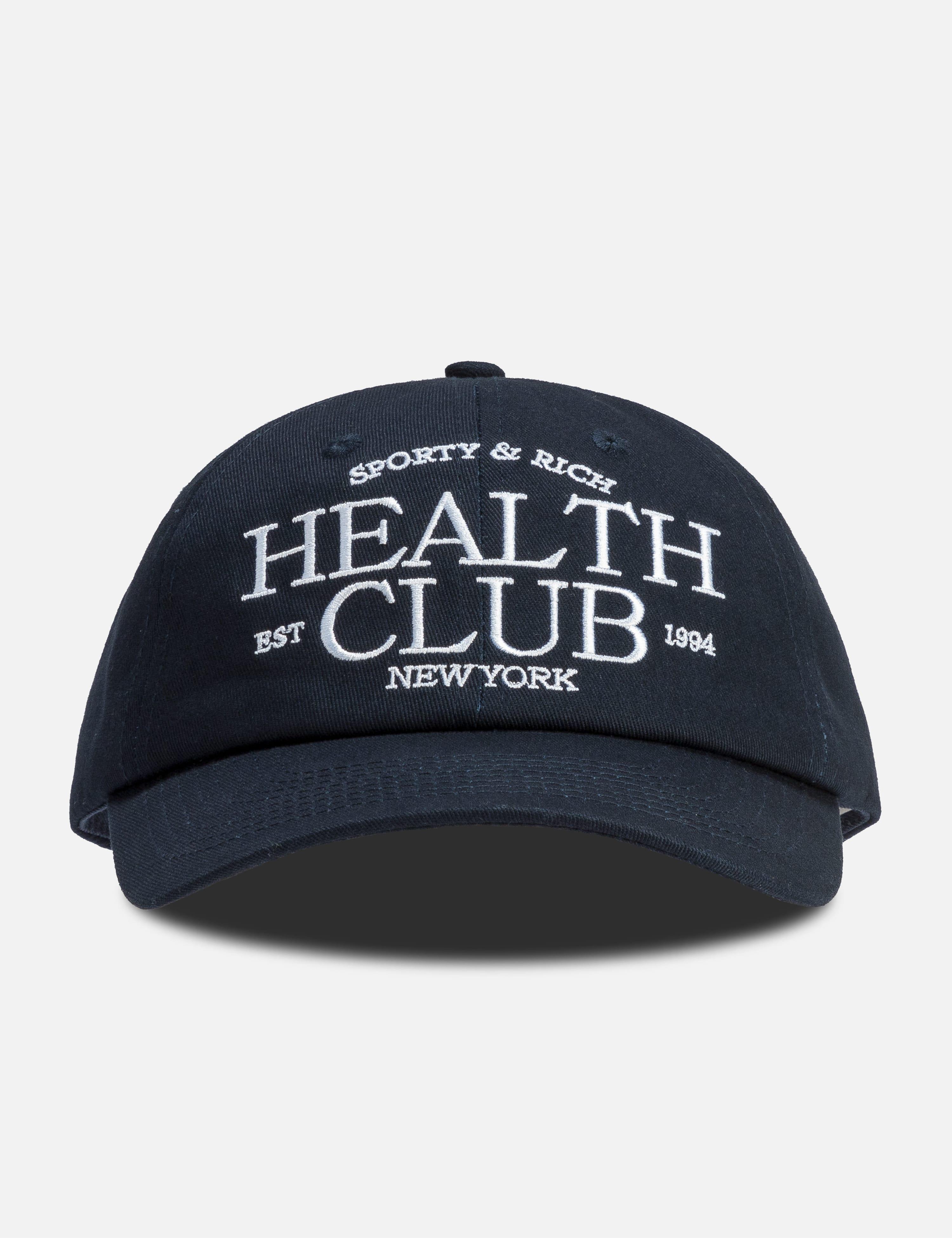 Sporty & Rich Sr Health Hat in Blue Lyst