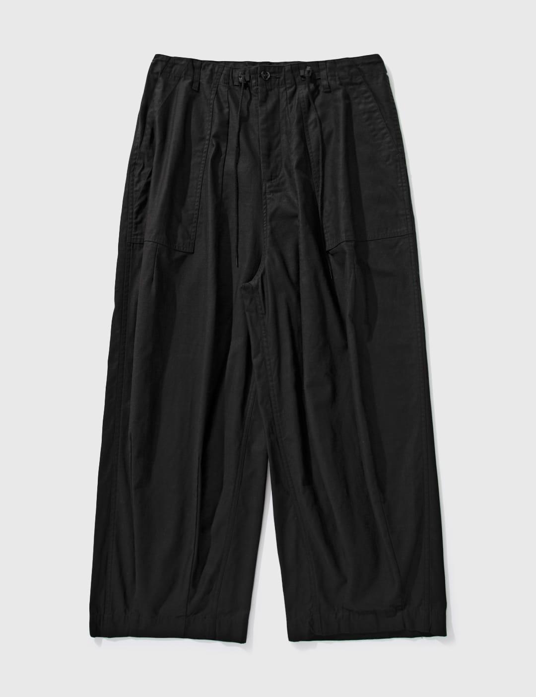 Needles H.d Fatigue Pants in Black for Men | Lyst Canada