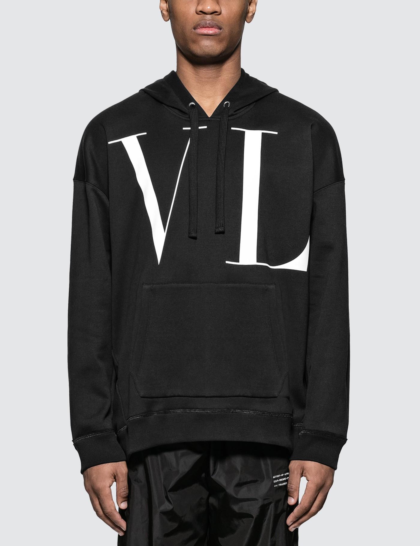 vaccinated hoodie valentino