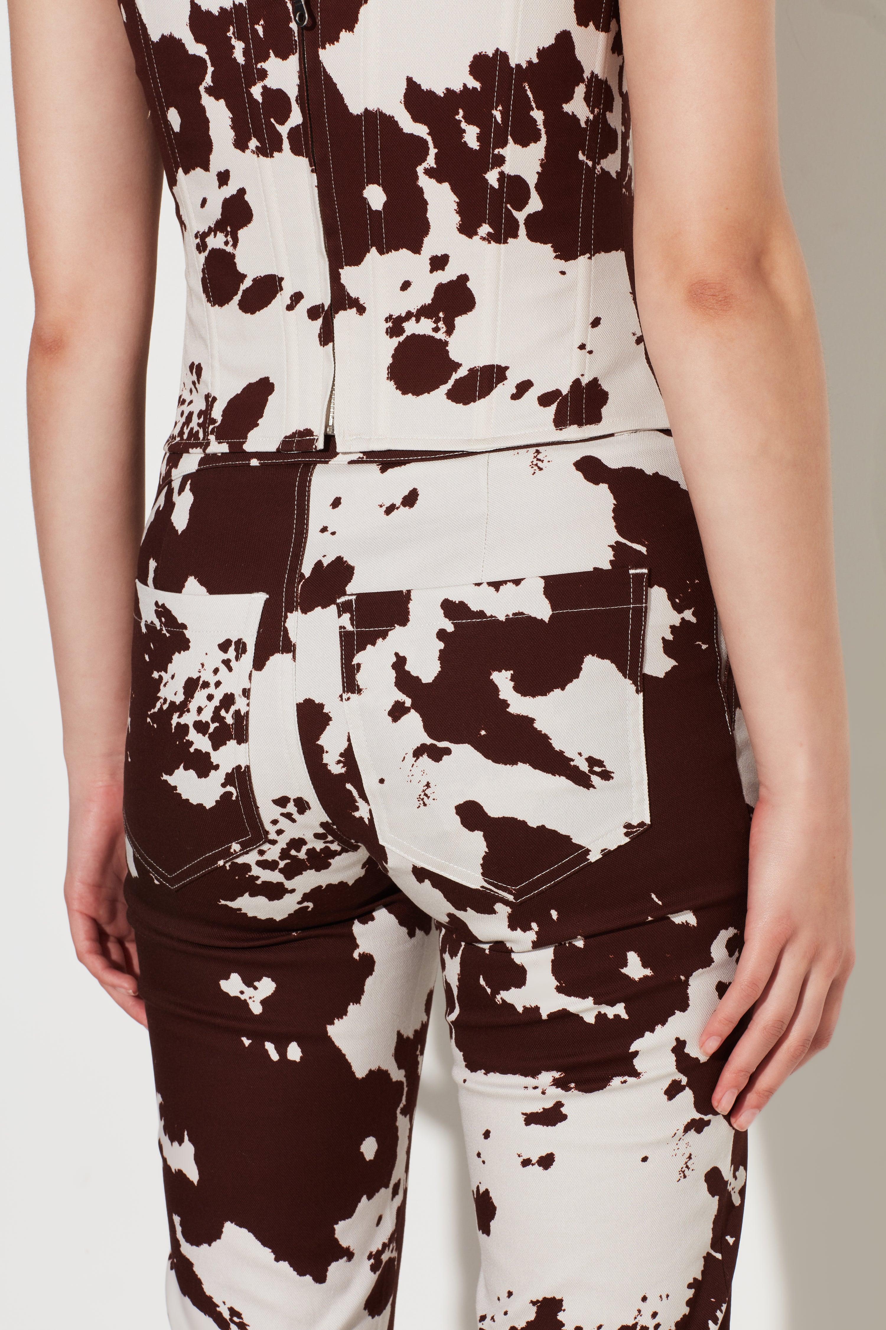 Miaou Cotton Lou Pants | Lyst