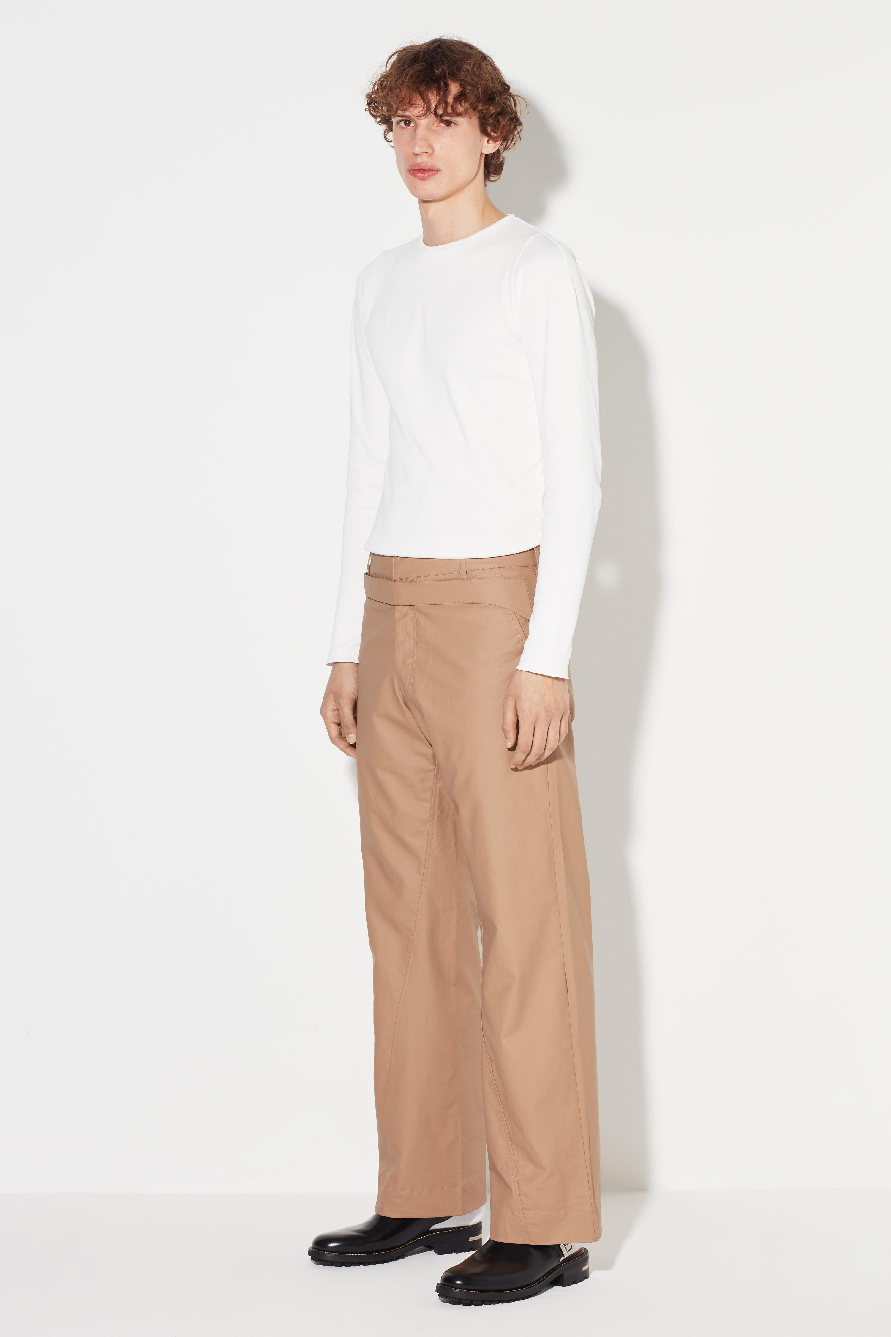 Bianca Saunders Benz Trousers for Men 