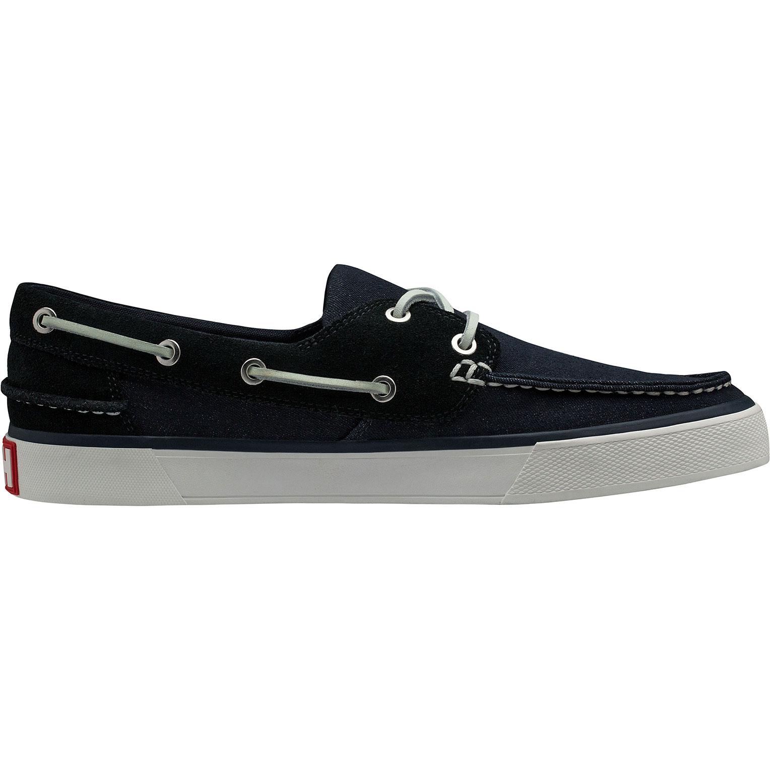 Helly Hansen Suede Sandhaven Boat Shoes in Blue for Men - Lyst