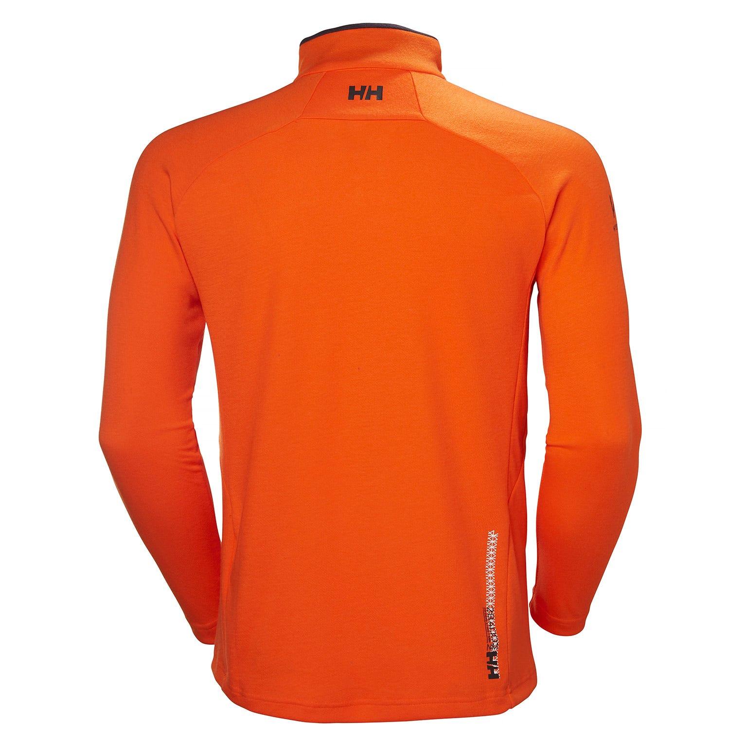 Helly Hansen Synthetic Hp 1/2 Zip Pullover Fleece Yellow in Orange for Men - Lyst