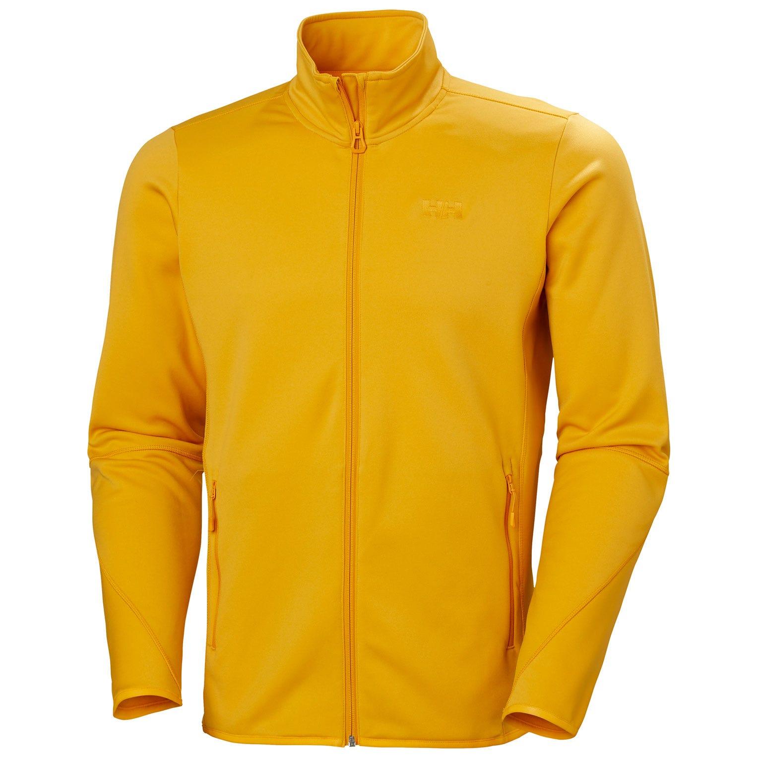 Helly Hansen Men's Alpha Zero Fleece Outdoor Jacket Mens in Yellow for ...