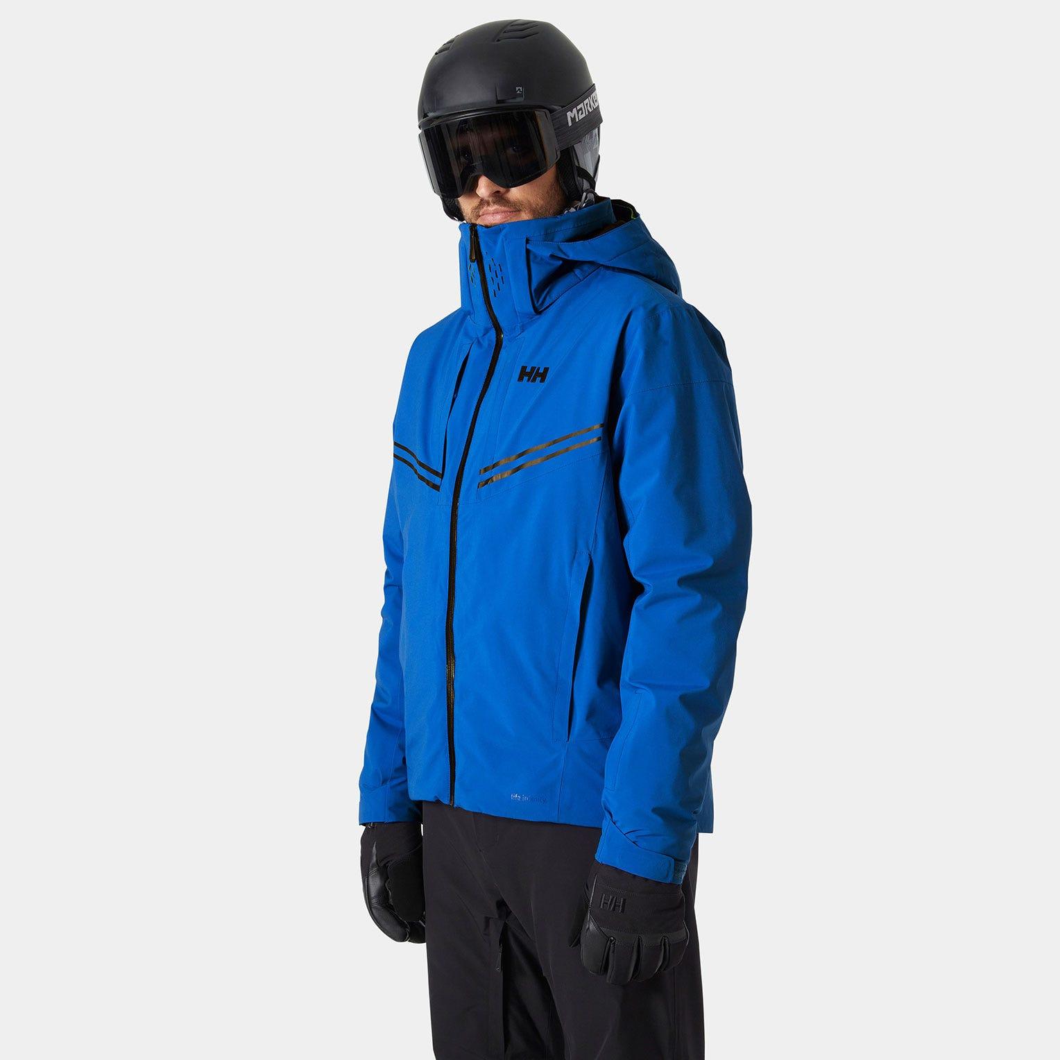 Helly Hansen Alpha Infinity Jacket in Blue for Men | Lyst