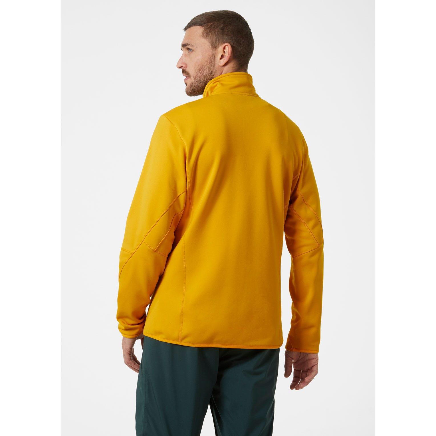 Helly Hansen Men's Alpha Zero Fleece Outdoor Jacket Mens in Yellow | Lyst