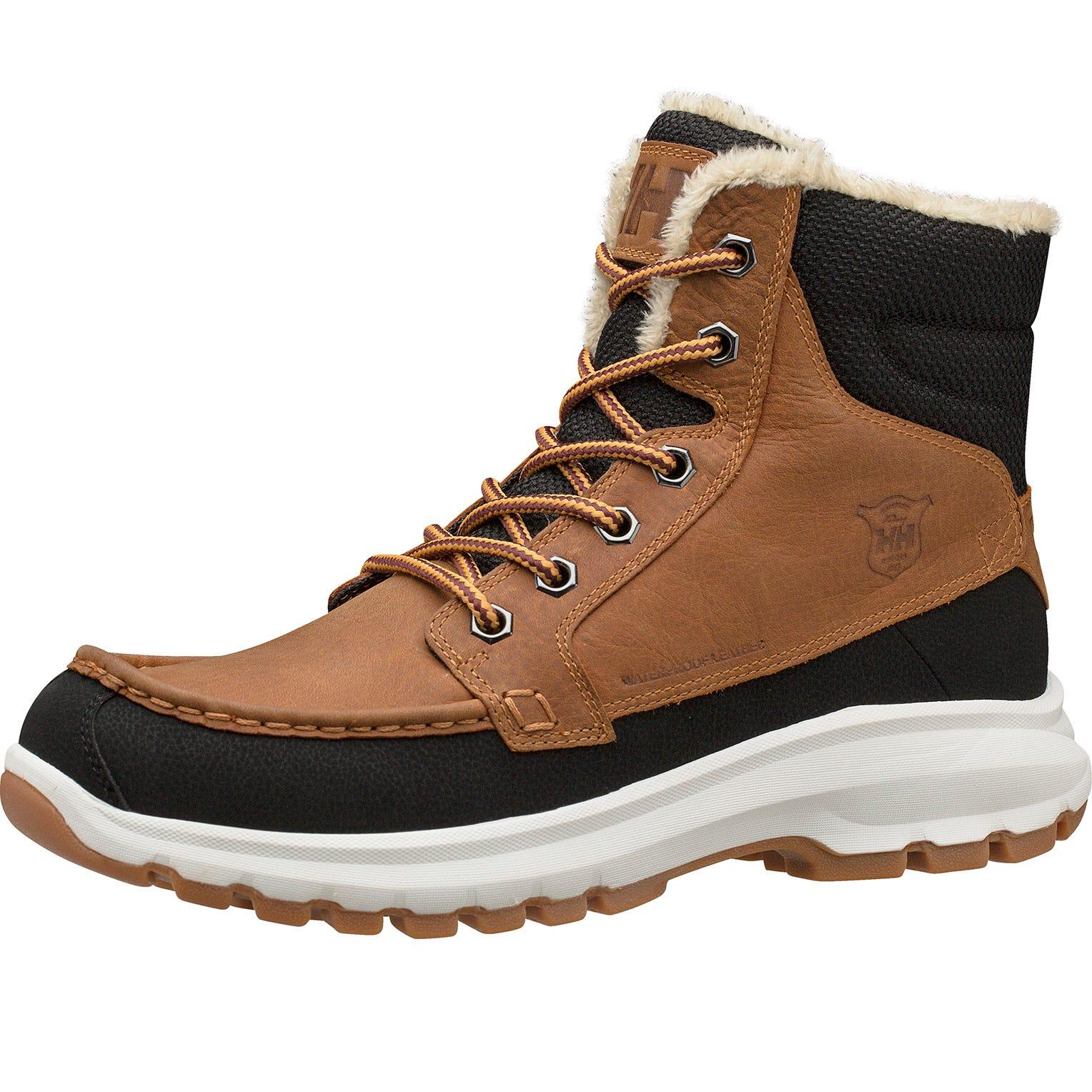 helly hansen waterproof leather boots
