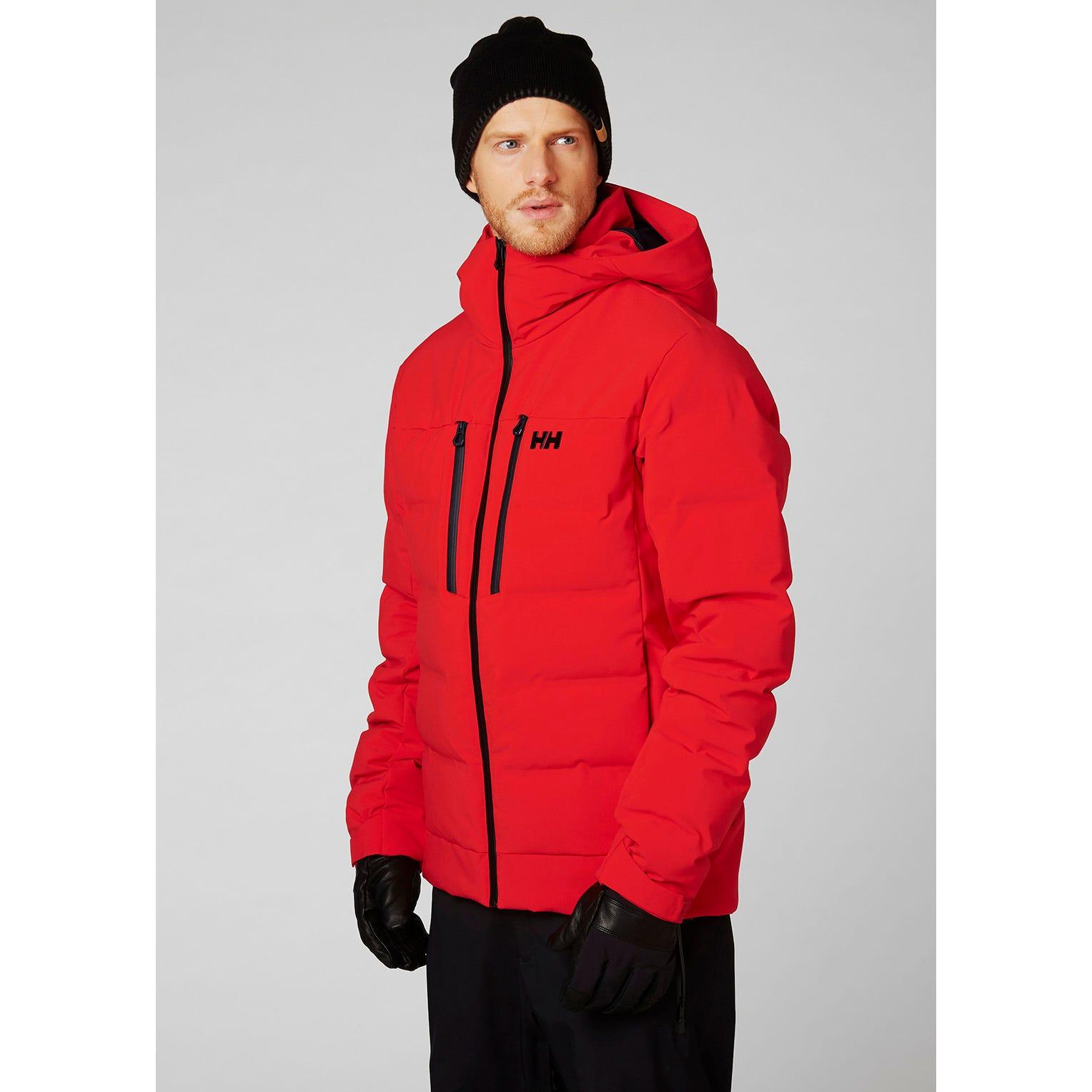 helly hansen rivaridge puffer jacket