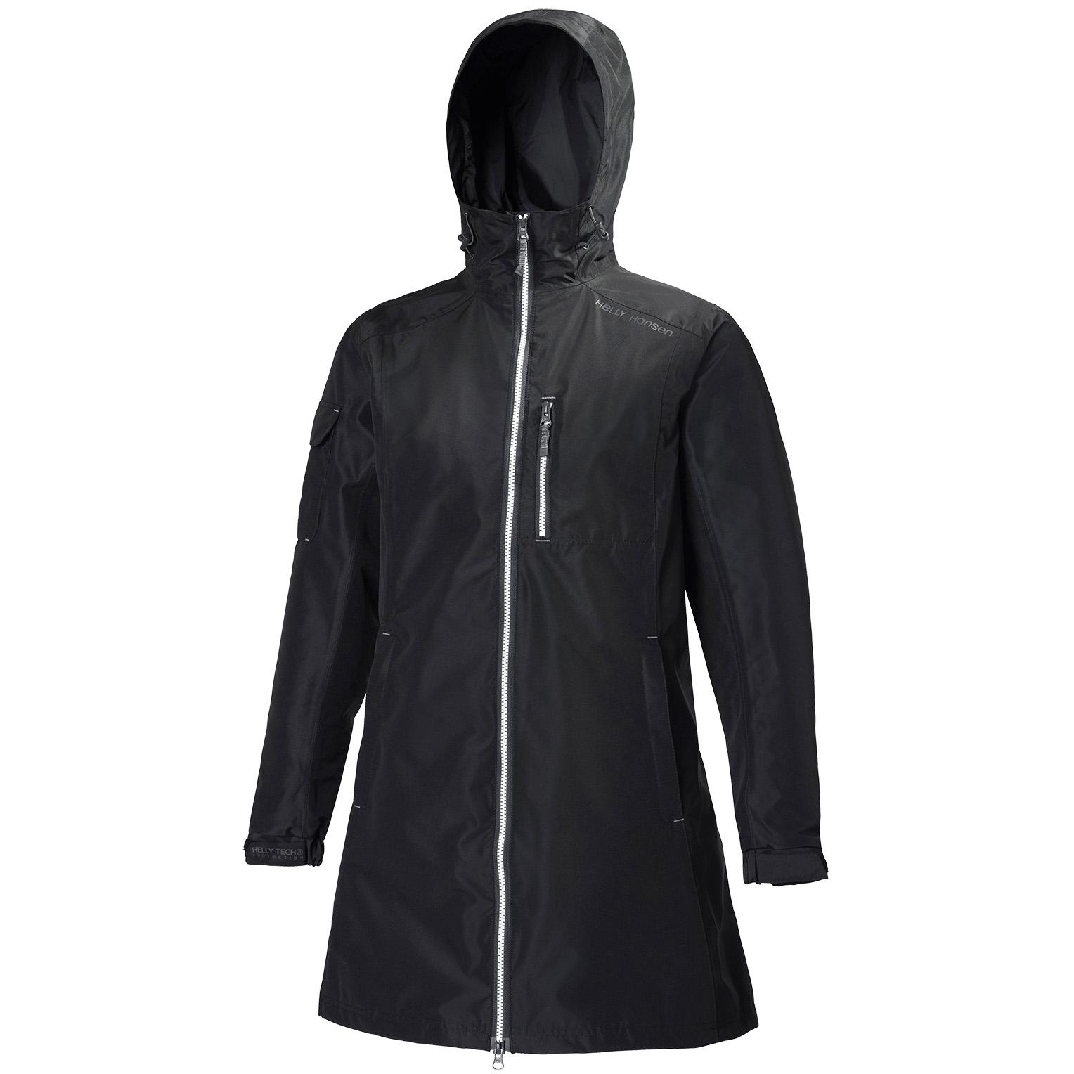 Helly Hansen W Long Belfast Jacket in Black for Men Save 47 Lyst