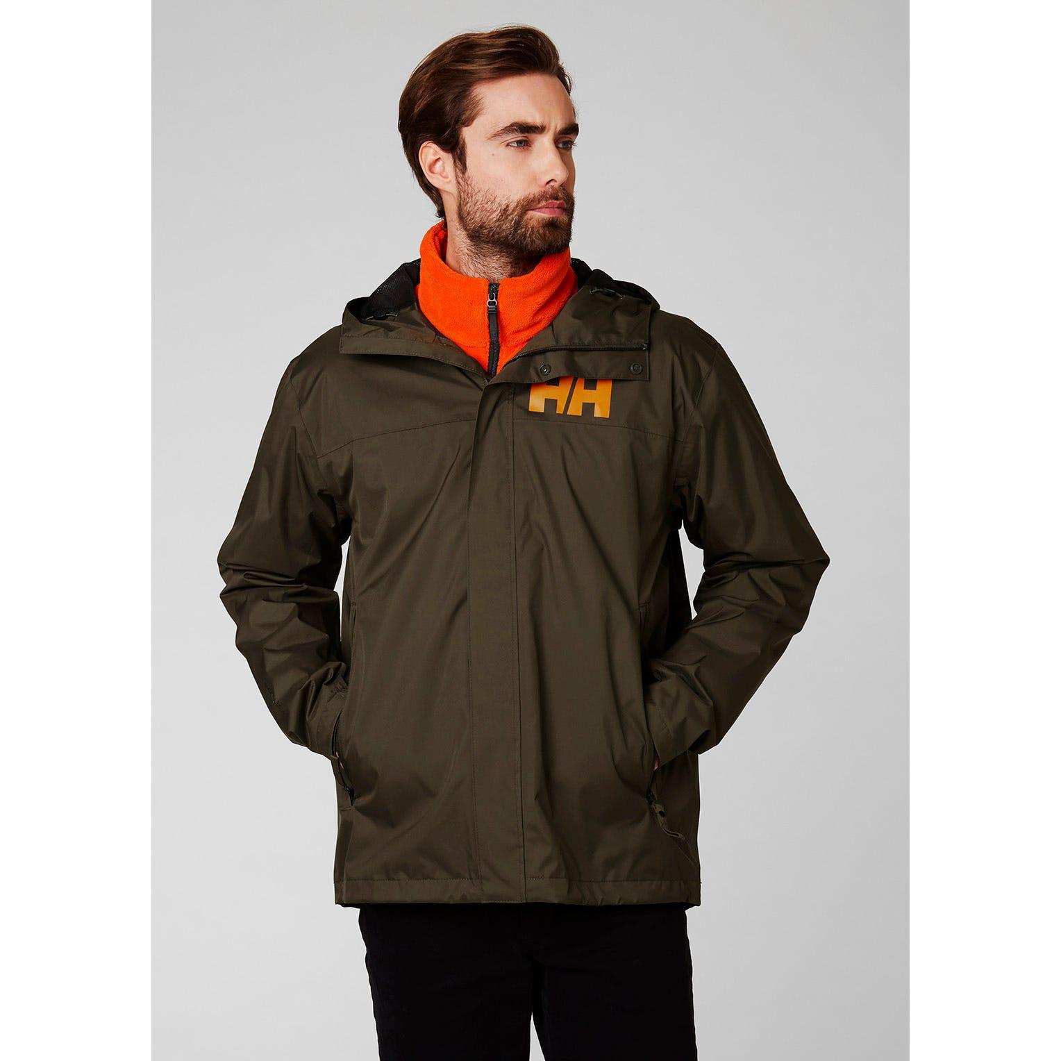 helly hansen active rain jacket