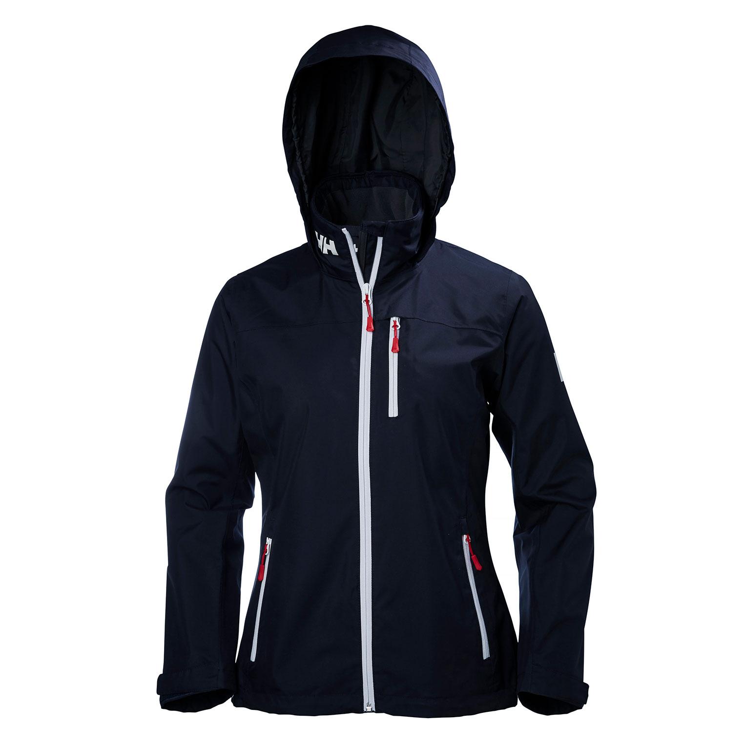 Helly Hansen Synthetic Crew Hooded Midlayer Sailing Jacket in Navy Blue  (Blue) | Lyst