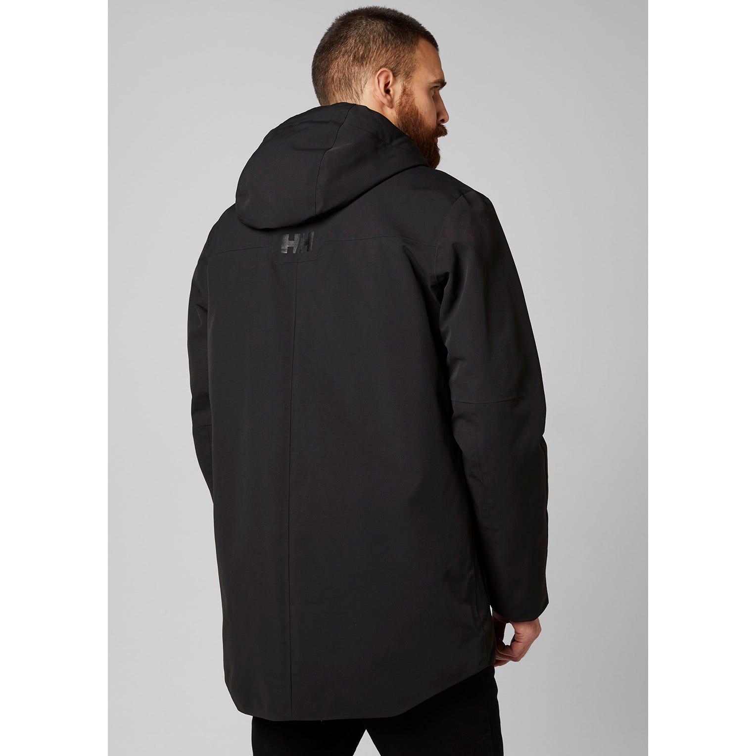 Helly Hansen Canvas Urban Long Jacket Parka Black for Men Lyst