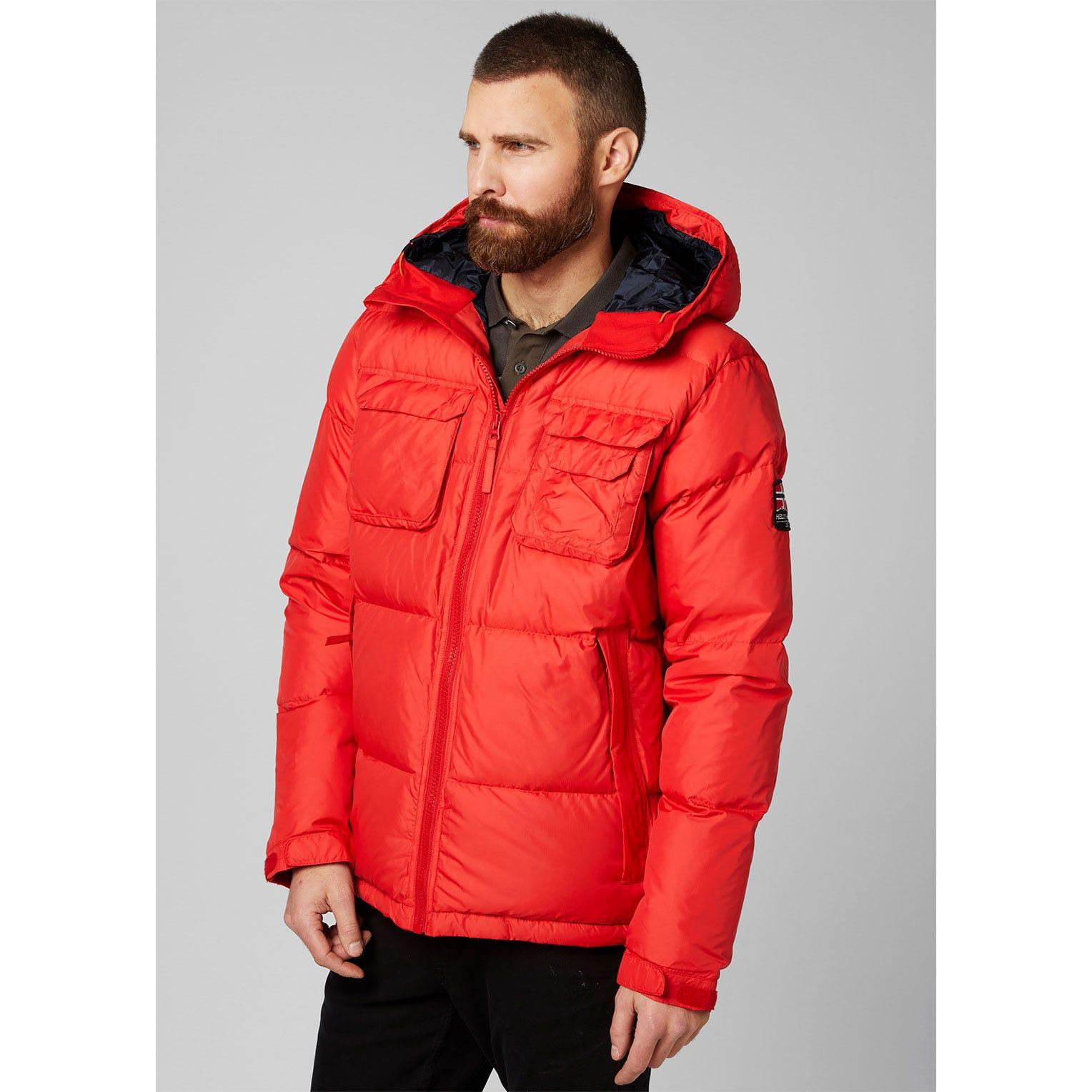 Helly Hansen Norse Down Jacket Red for Men - Lyst