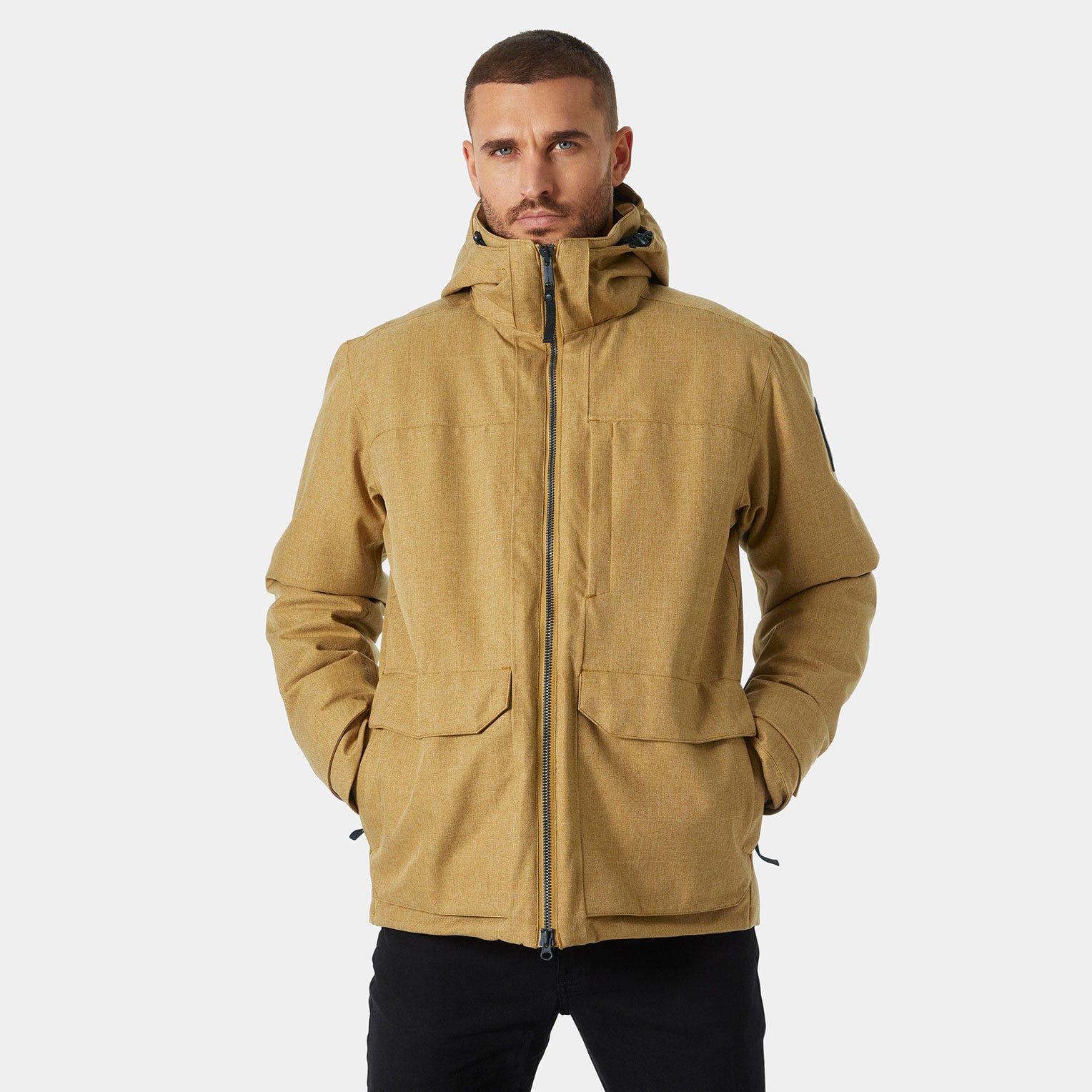 Helly Hansen Chill Waterproof Winter Jacket 2.0 Brown for Men | Lyst