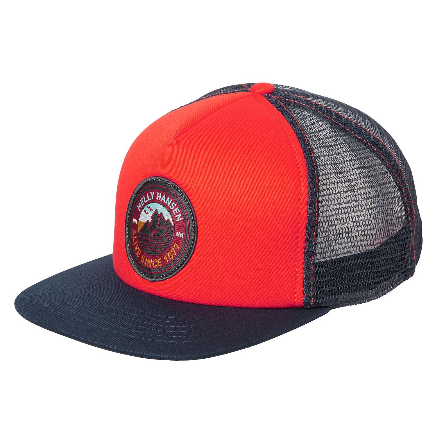 helly hansen trucker hat