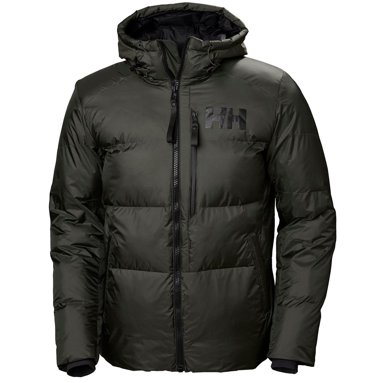 helly hansen active waterproof winter hooded parka