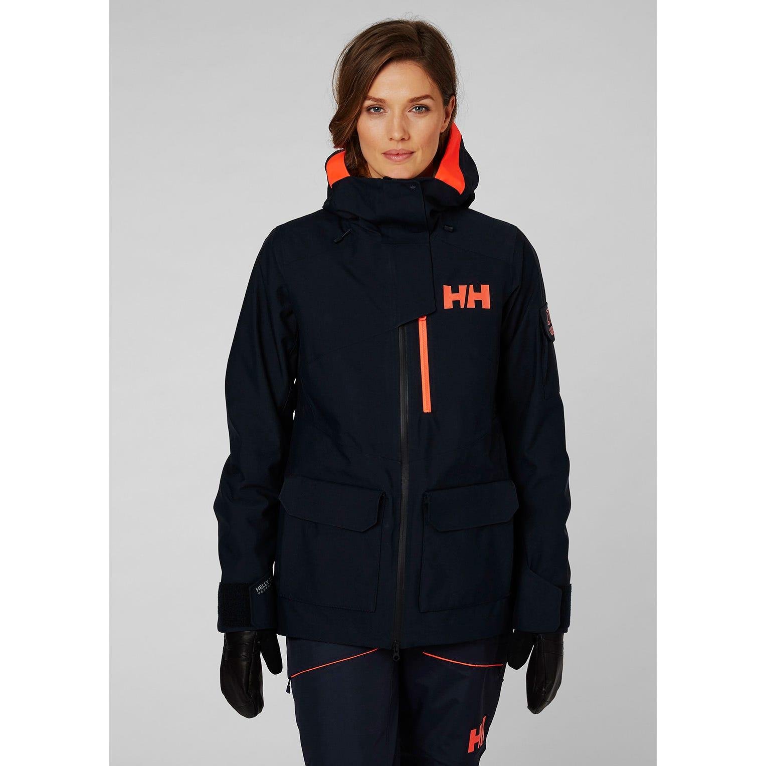 Helly Hansen Powderqueen 2.0 Jacket Navy in Navy Blue (Blue) Lyst