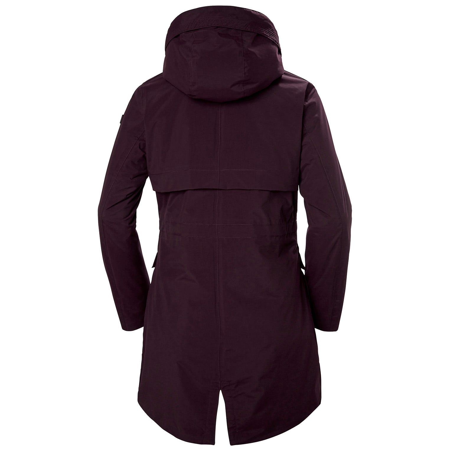 Helly Hansen Boyne Parka Purple - Lyst
