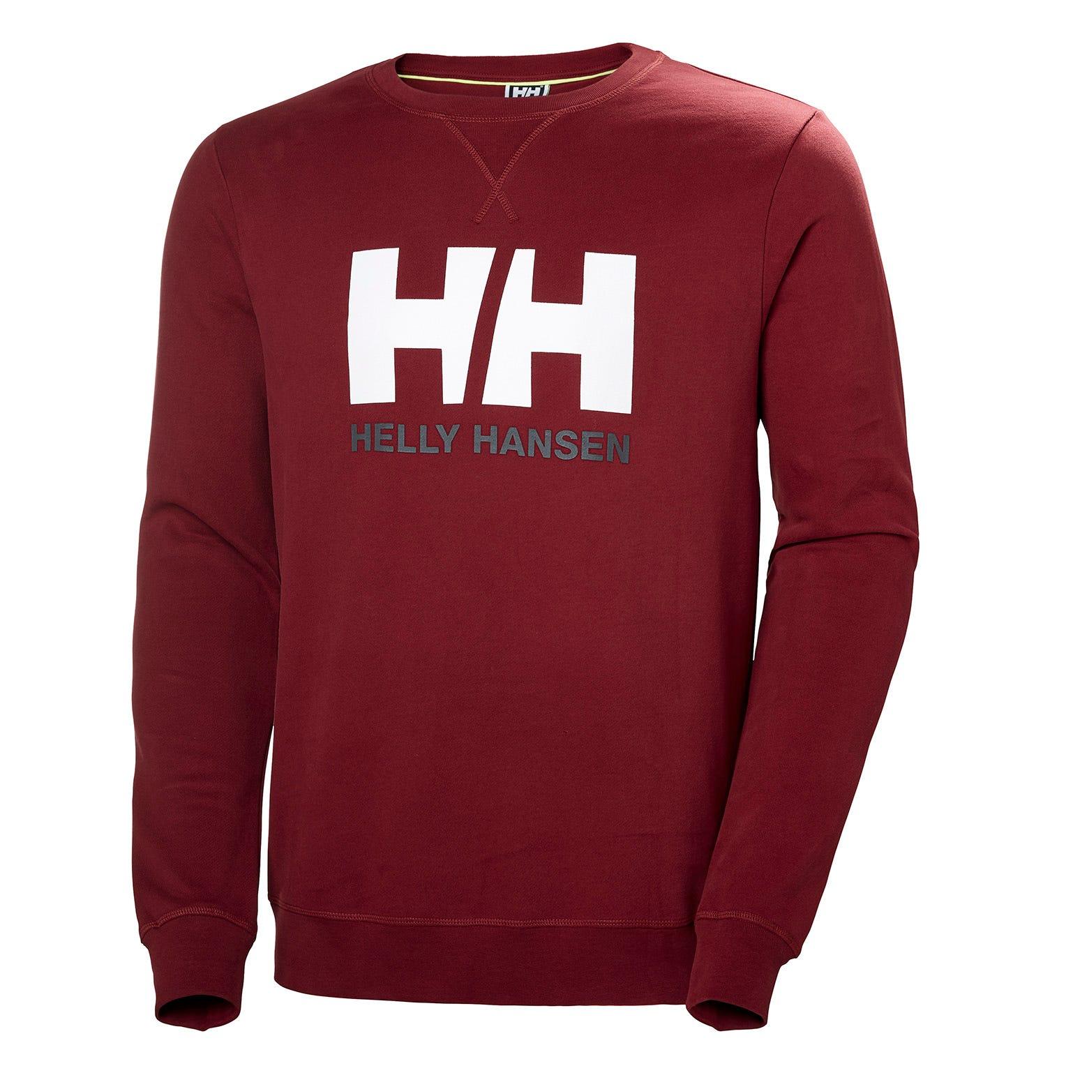 helly hansen logo crew sweat