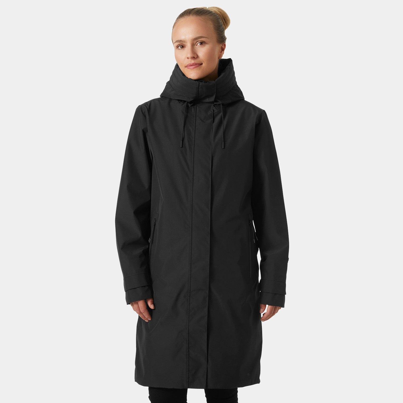 Helly Hansen Urb Lab Raincoat in Black | Lyst