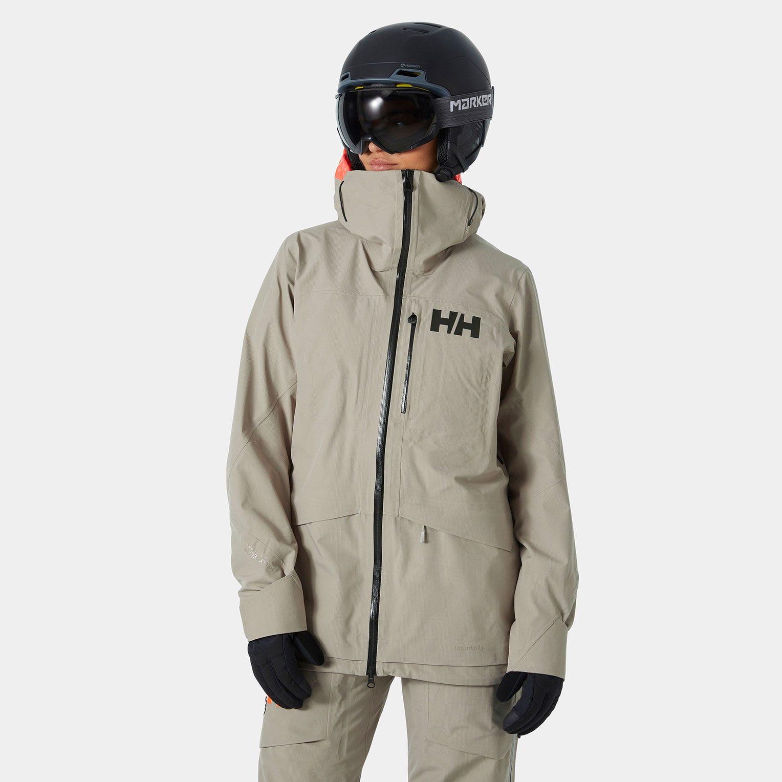 helly hansen aurora infinity shell jacket women's
