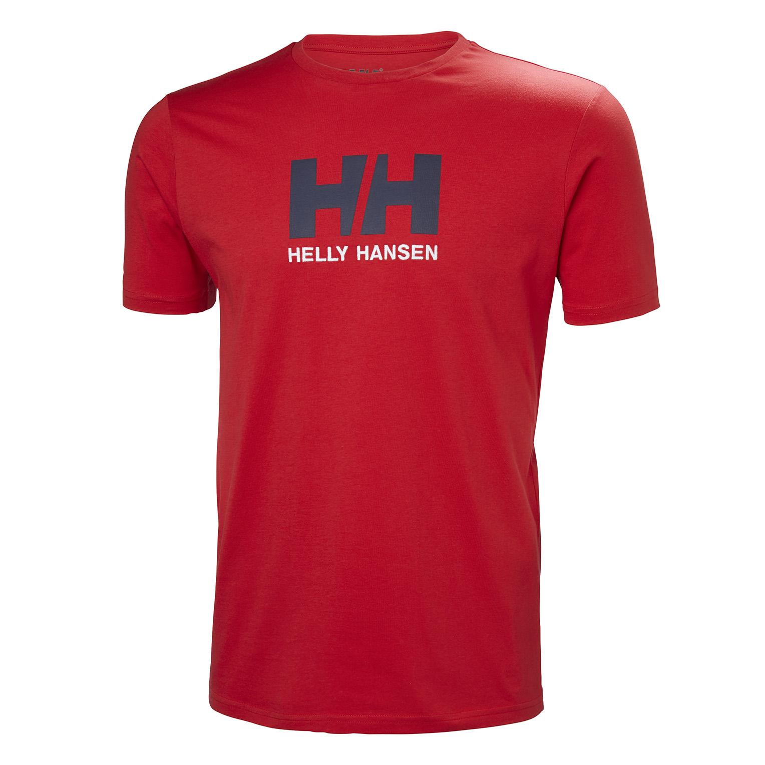 Helly Hansen Hh Logo T-shirt in Red for Men - Save 27% - Lyst