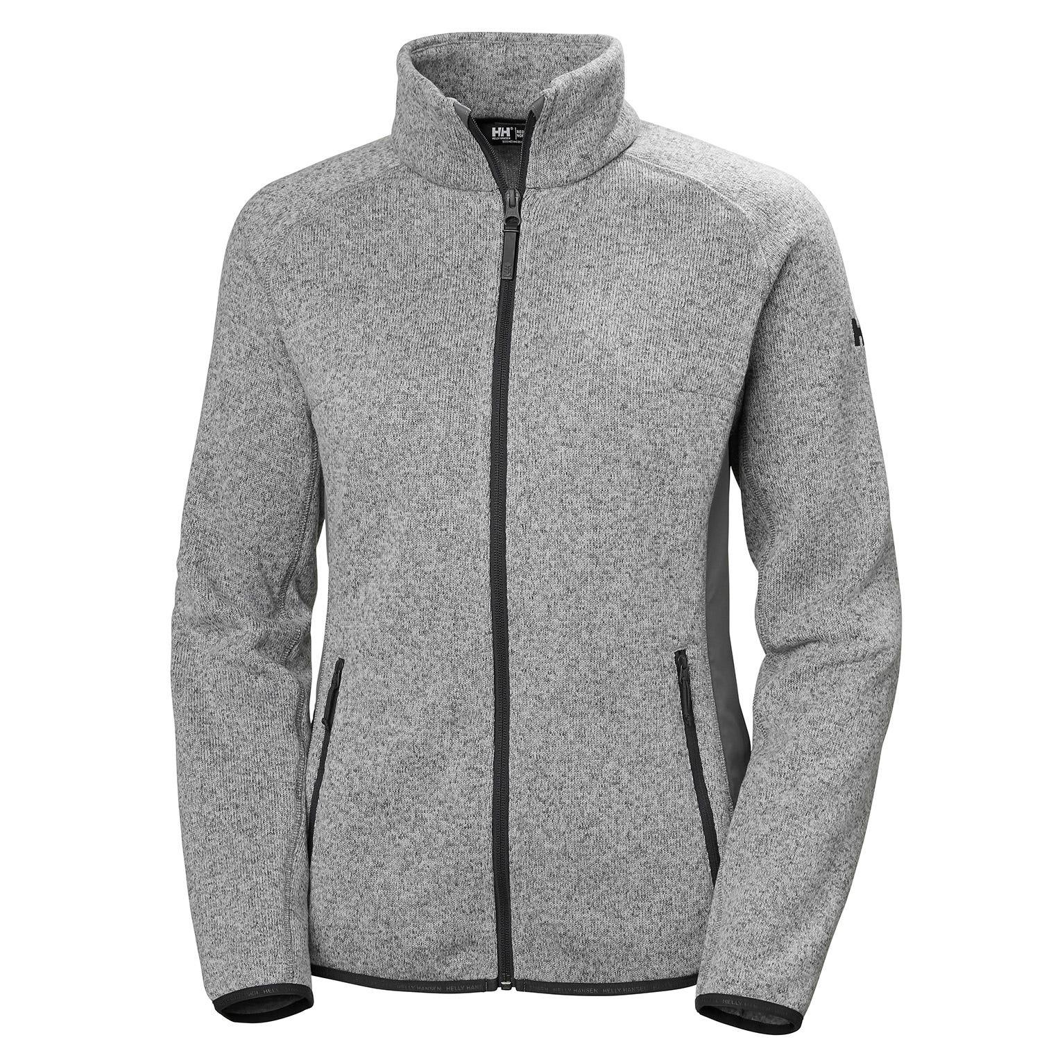 Helly Hansen Varde Fleece Jacket Grey in Gray Lyst