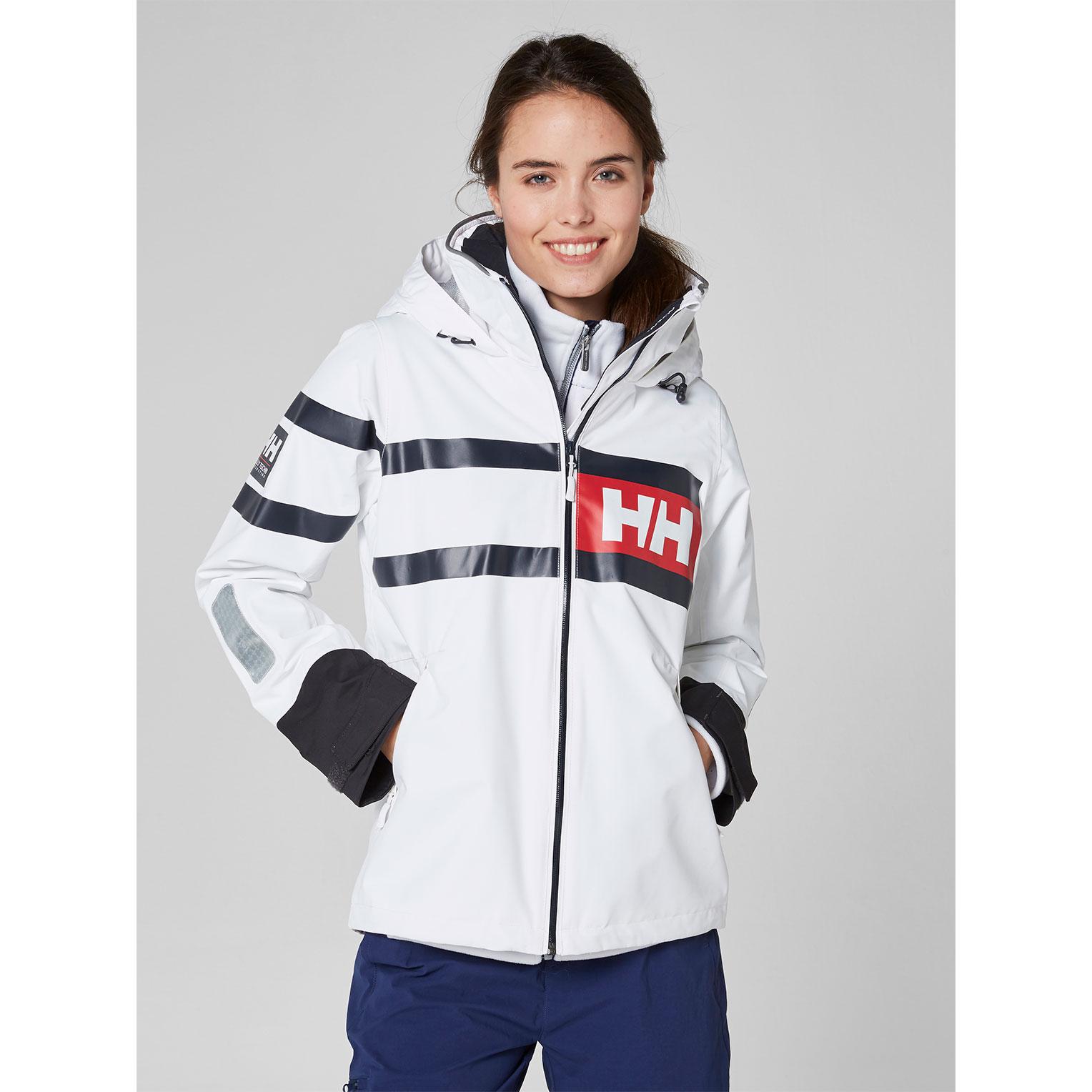 Helly Hansen Fleece Salt Power Jacket in White - Lyst