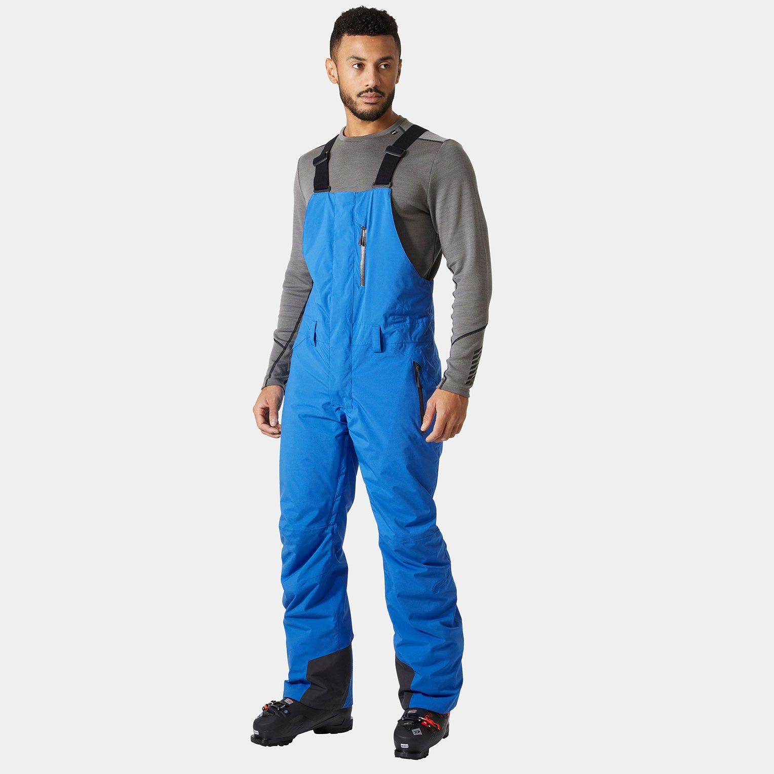 Helly Hansen Legendary Insulated Ski Bib Pants Blue for Men Lyst