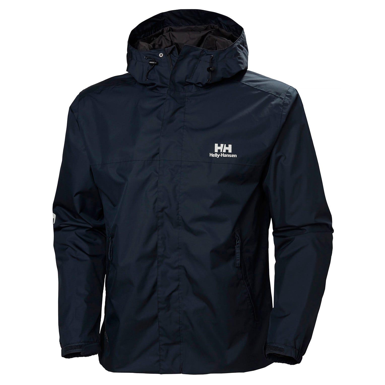 Helly hansen fisherman's raincoat sale