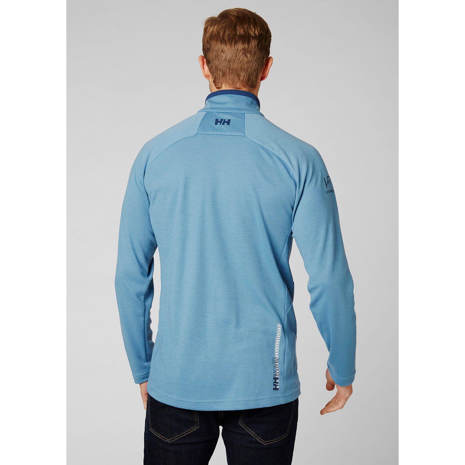 Helly Hansen Synthetic Hp 1/2 Zip Pullover Fleece Yellow in Blue for Men - Lyst