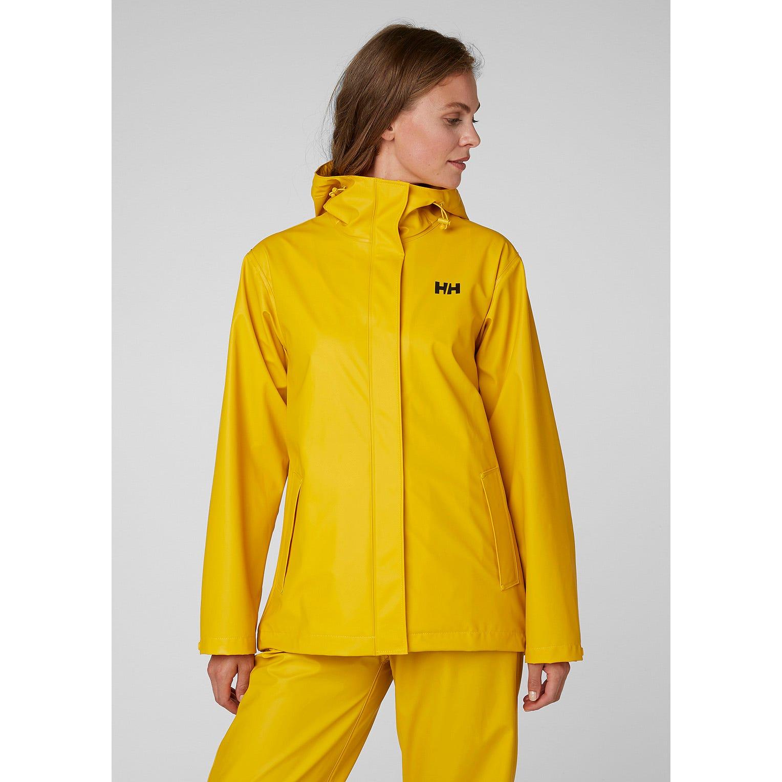 Helly Hansen Moss Iconic Waterproof Rain Jacket in Yellow - Save 18% - Lyst