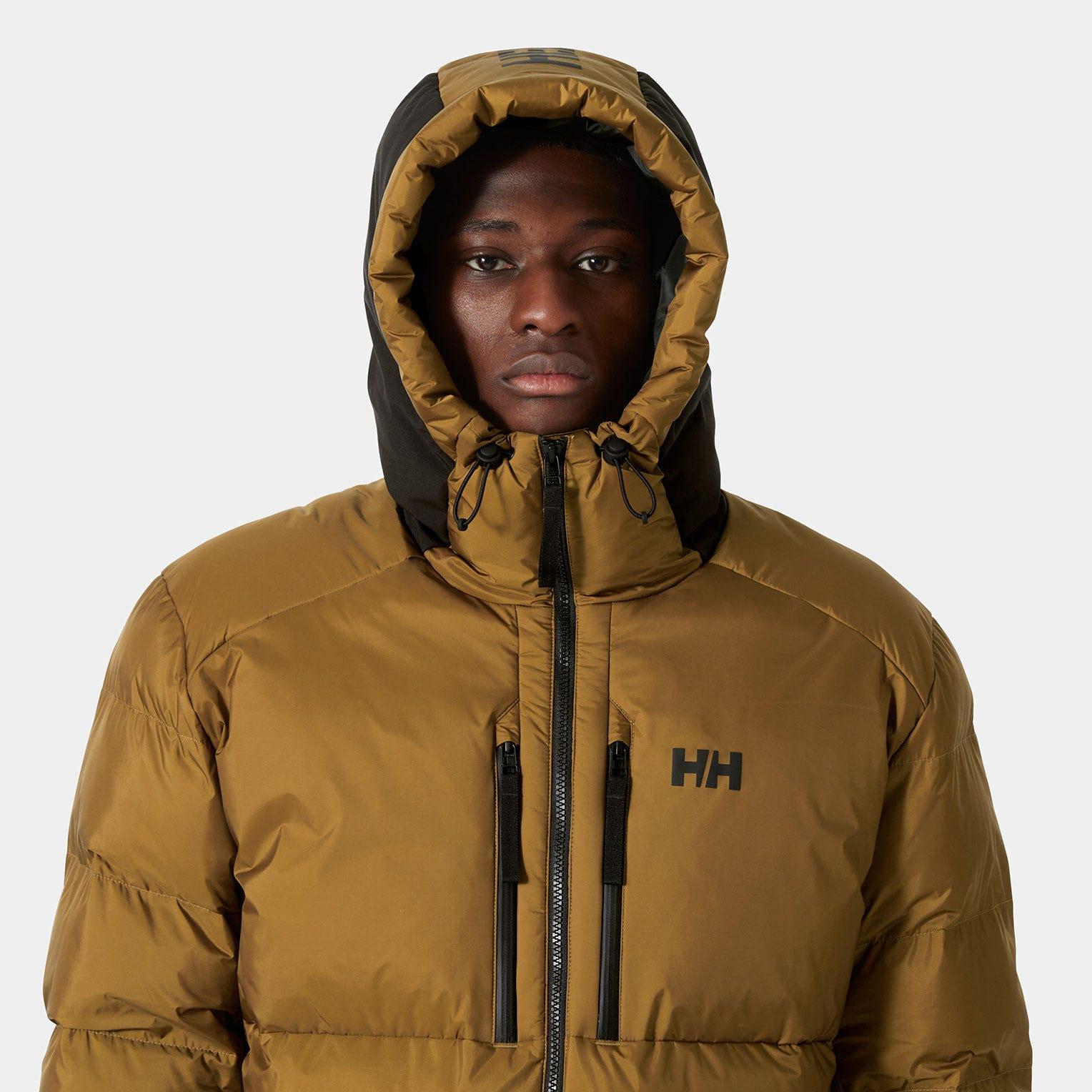 Helly Hansen Brown Puffer Jacket Helly Hansen ADORE PUFFY Winter