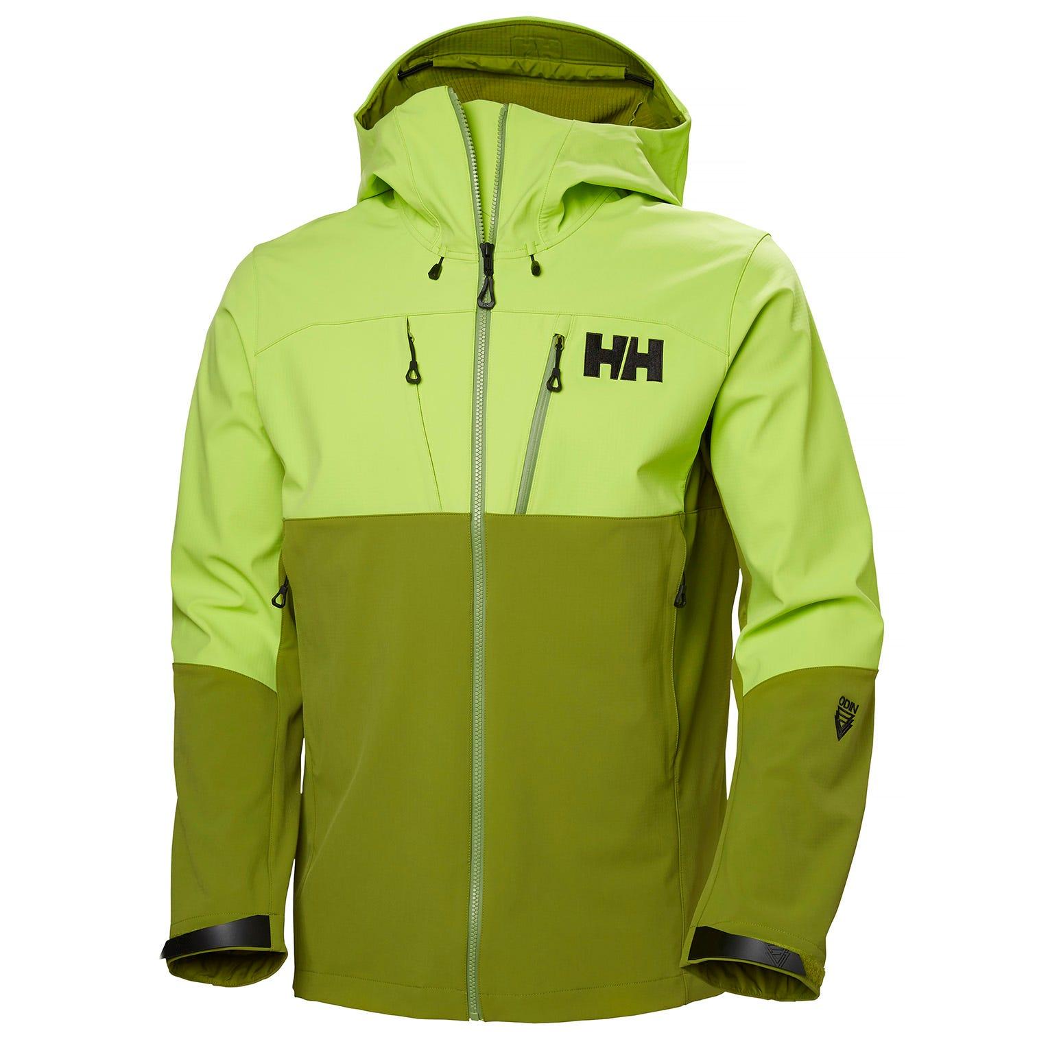 Helly Hansen Odin Mountain Softshell Jacket in Green for Men Lyst