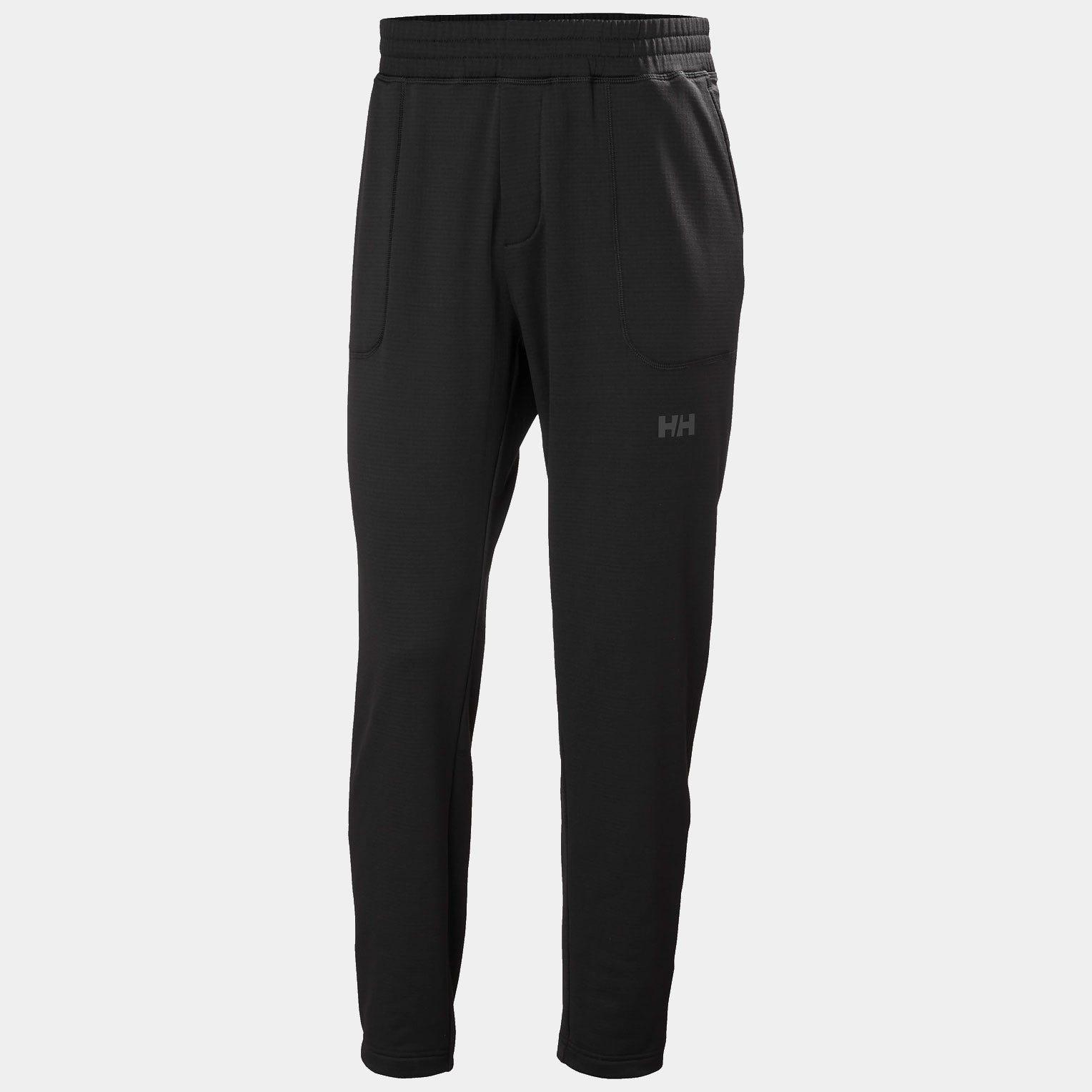 Pantalon Jogging Homme FALARY - Sweatpants Sport Training Hiver Noir Gris Bleu