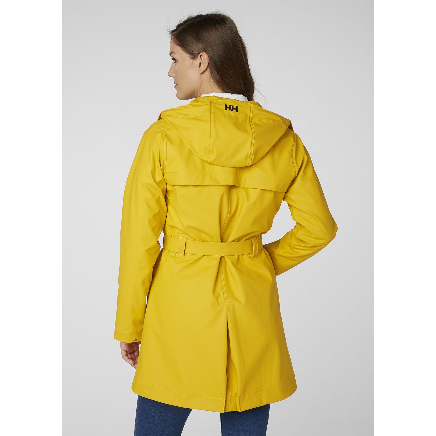 Helly Hansen Kirkwall Ii Raincoat Rain Jacket Yellow Lyst
