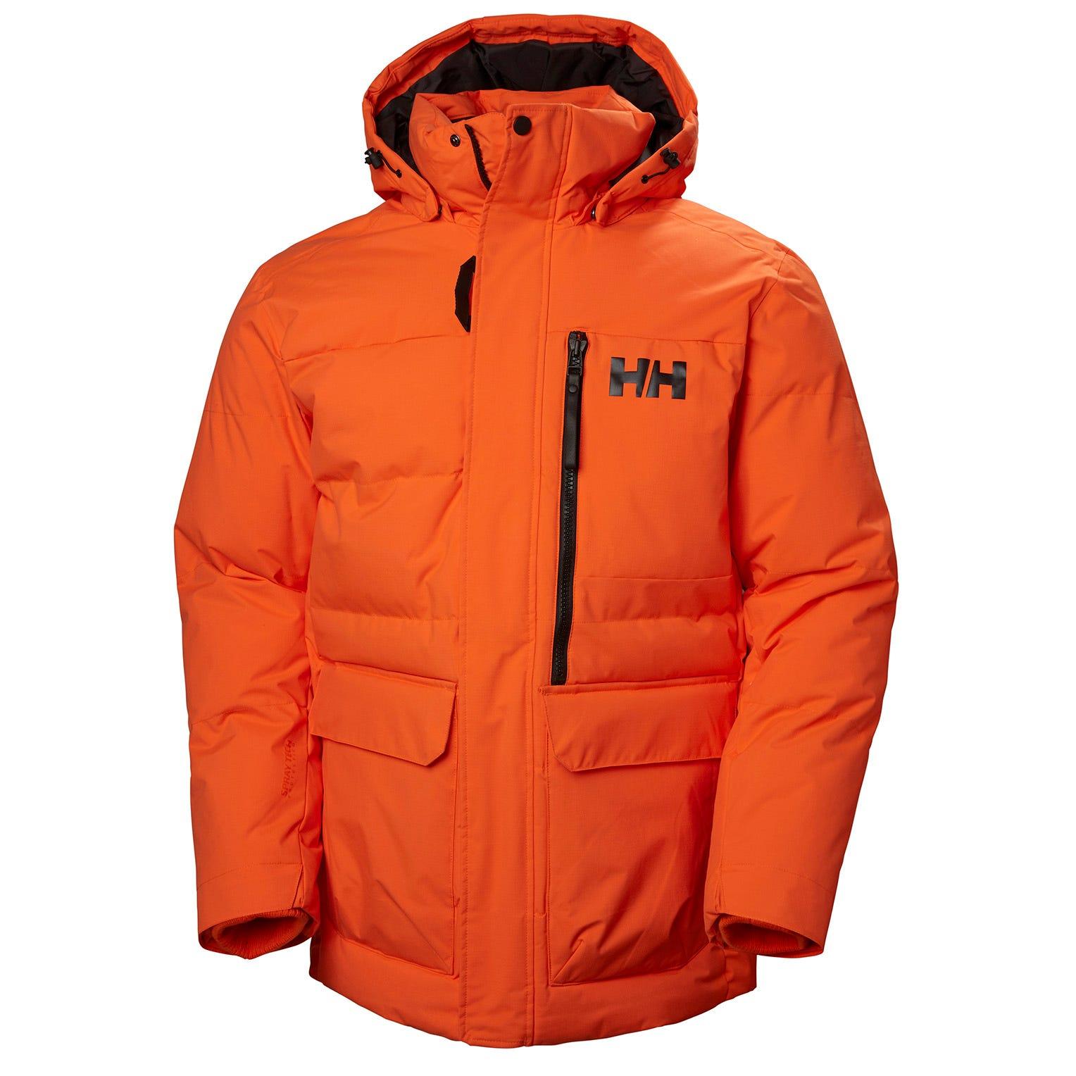 Helly Hansen Tromsoe Jacket Parka Yellow in Orange for Men - Save 60% ...