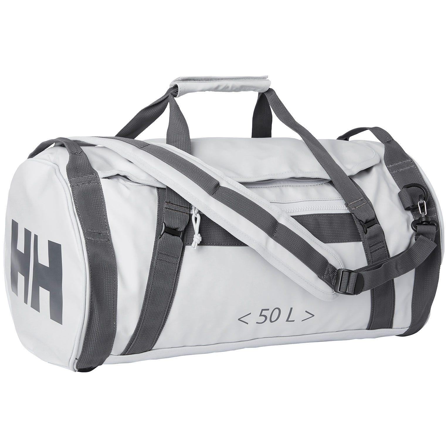 Helly Hansen Hh Sporty Duffel Bag 2 50l Grey Std in Metallic | Lyst