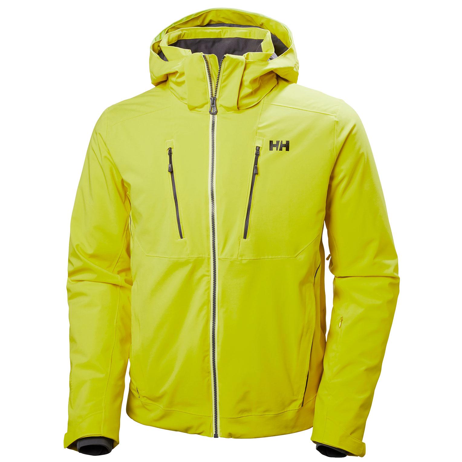 Helly Hansen Alpha 3.0 Ski Jacket Yellow for Men Lyst