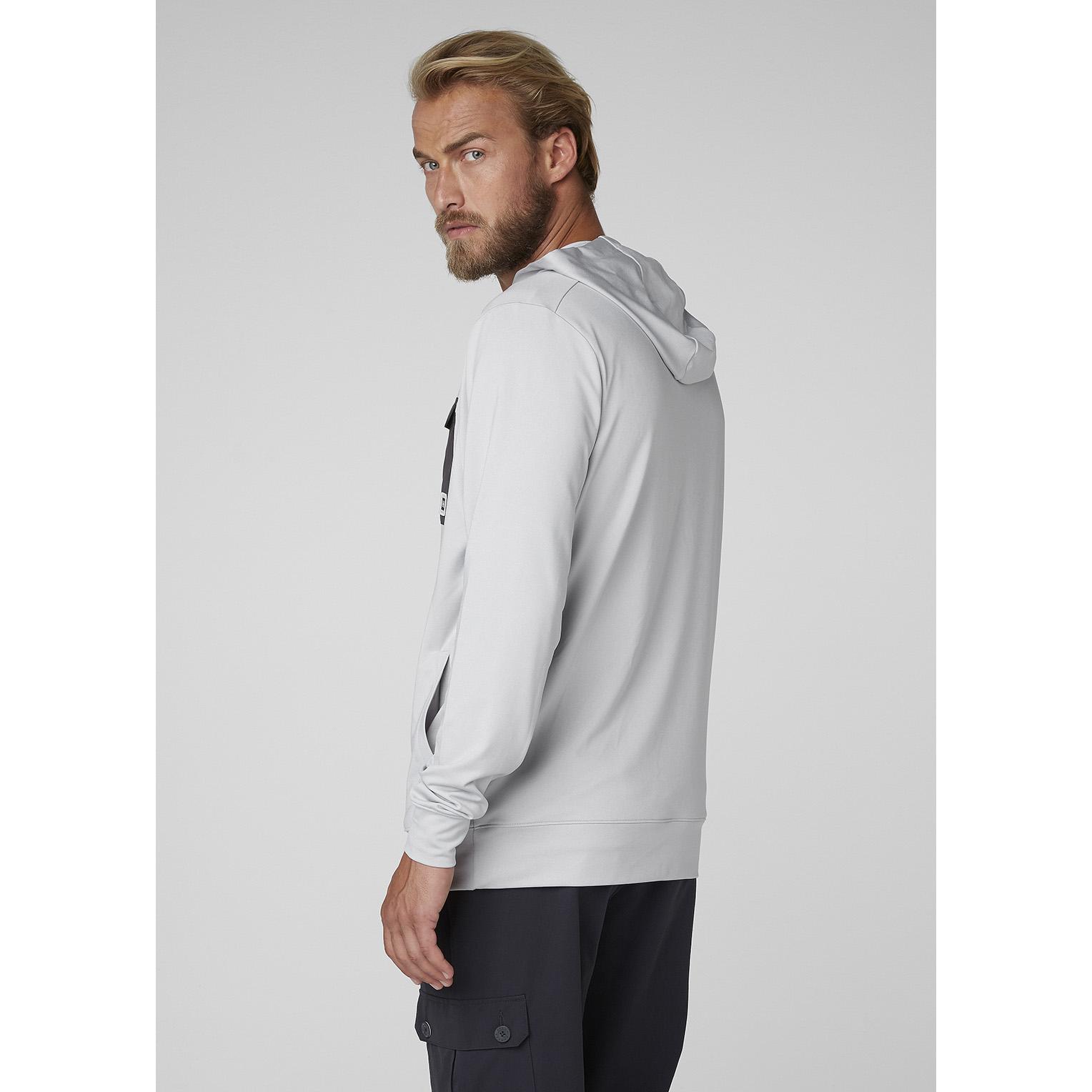 helly hansen hyggen light hoodie