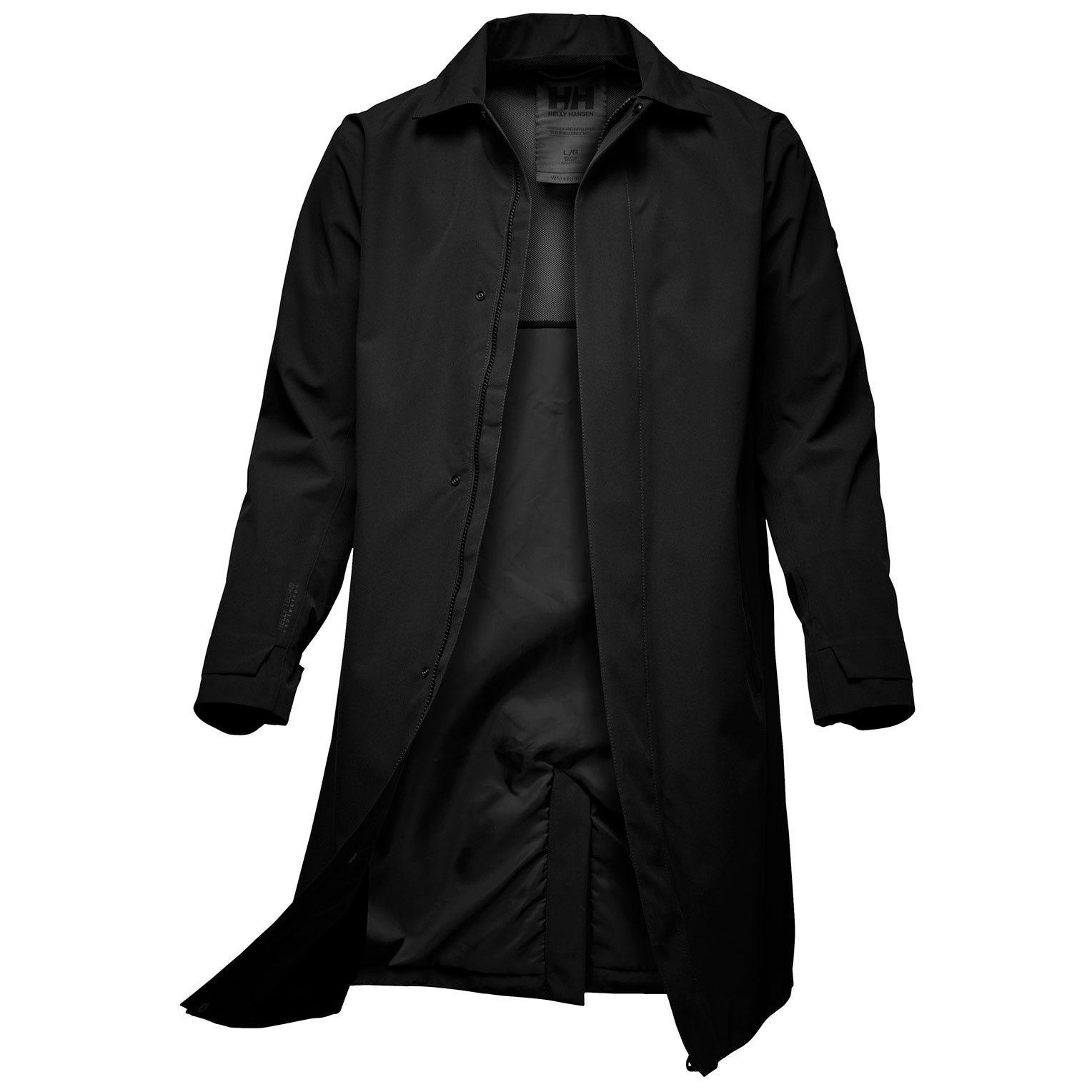 Helly Hansen Vika Raincoat in Black for Men | Lyst